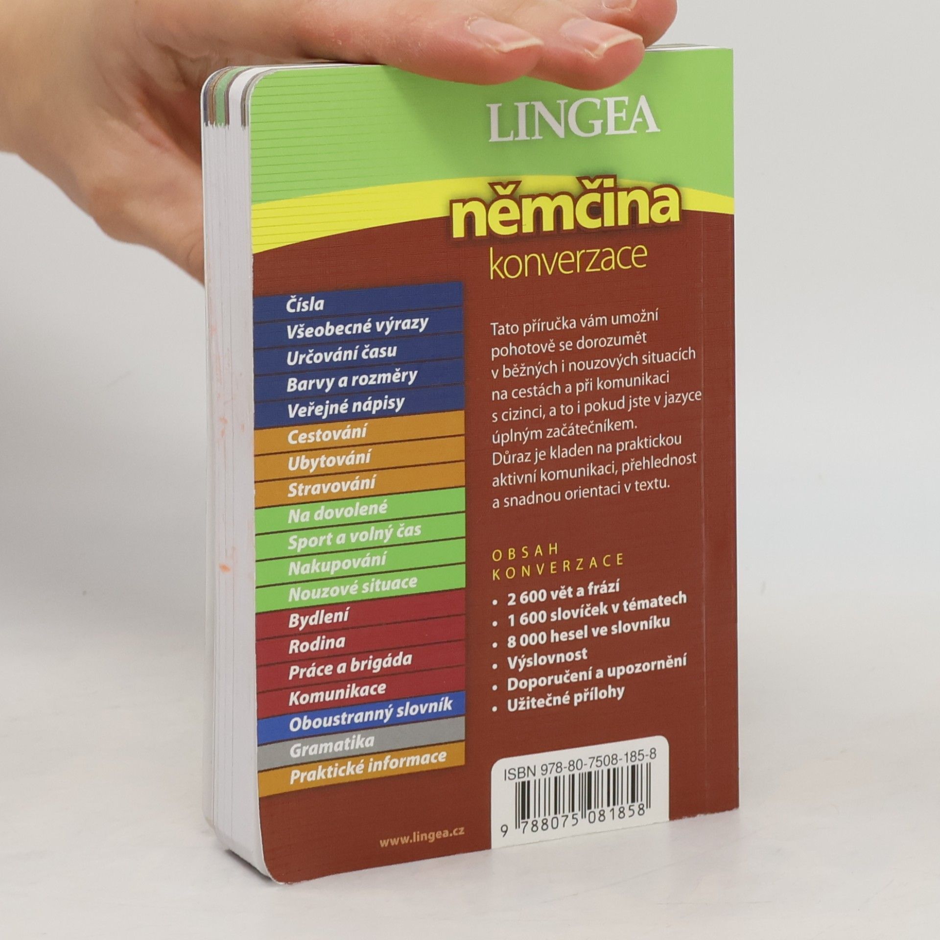 Autorenkollektiv Němčina : konverzace