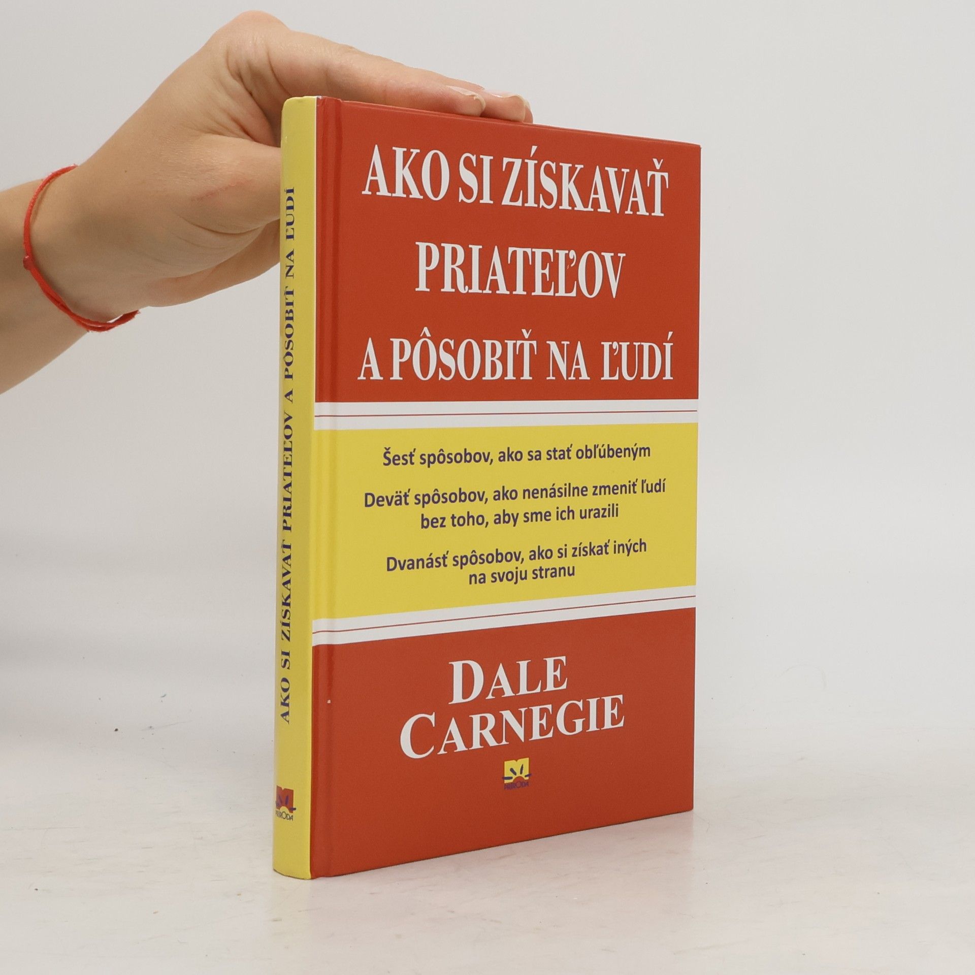 Dale Carnegie Ako si získavať priateľov a pôsobiť na ľudí