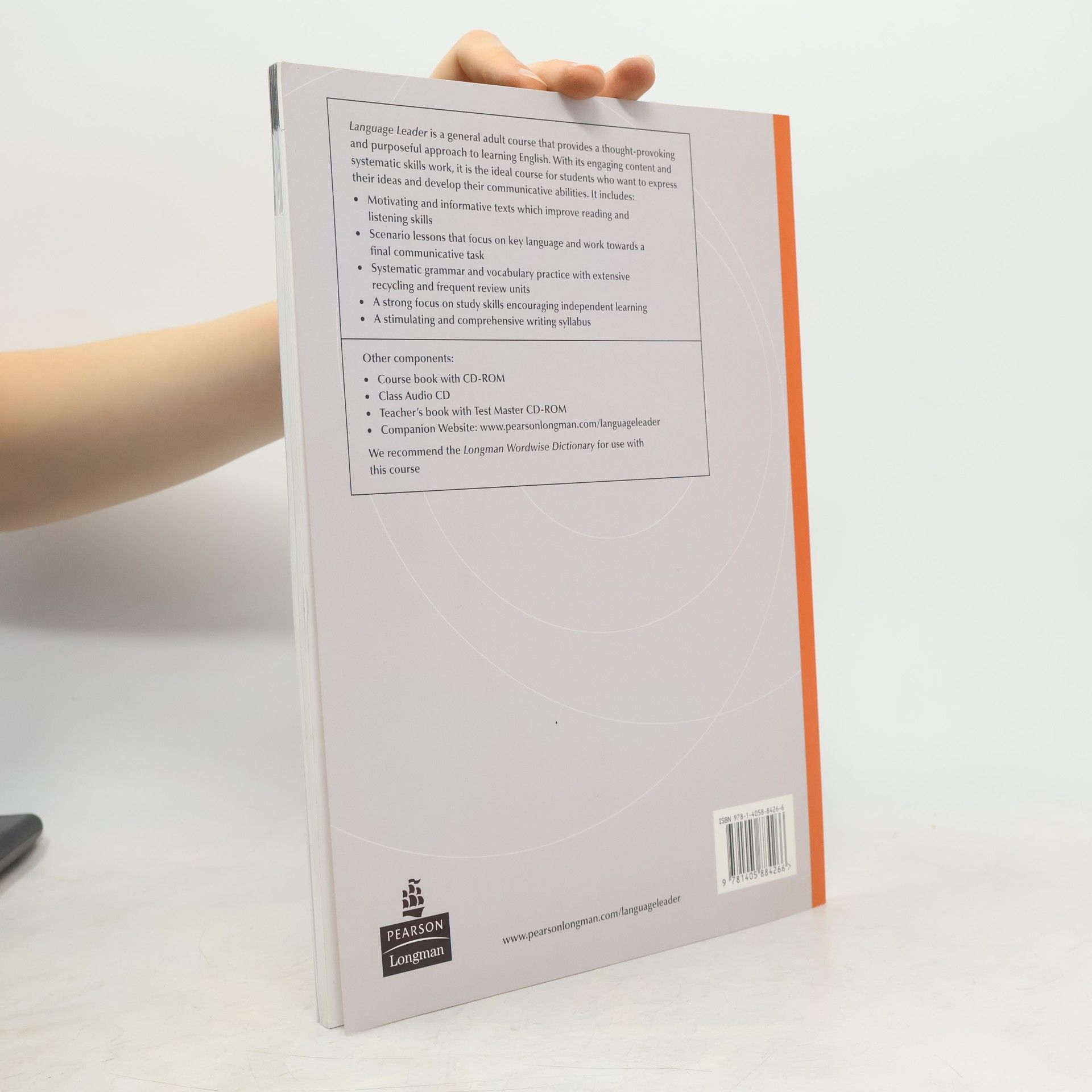 D. Arcy Adrian Vallance Language leader. Workbook with key and audio CD. Elementary