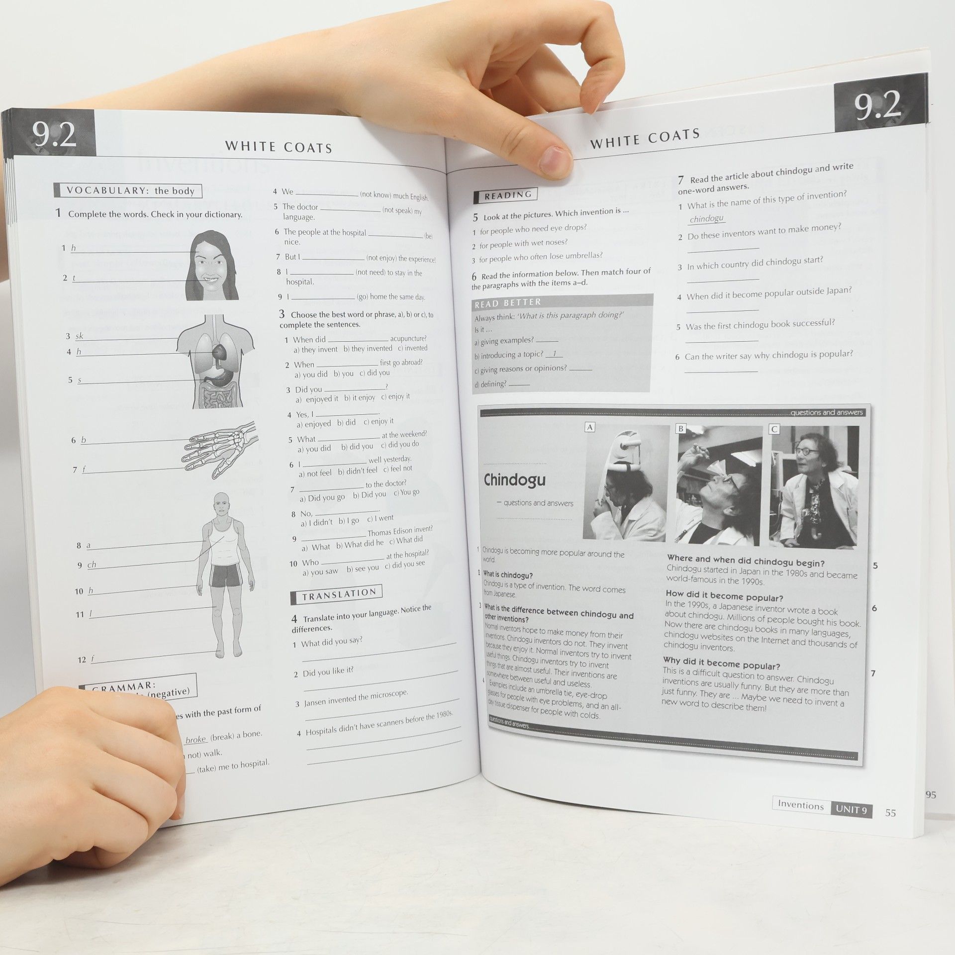 D. Arcy Adrian Vallance Language leader. Workbook with key and audio CD. Elementary
