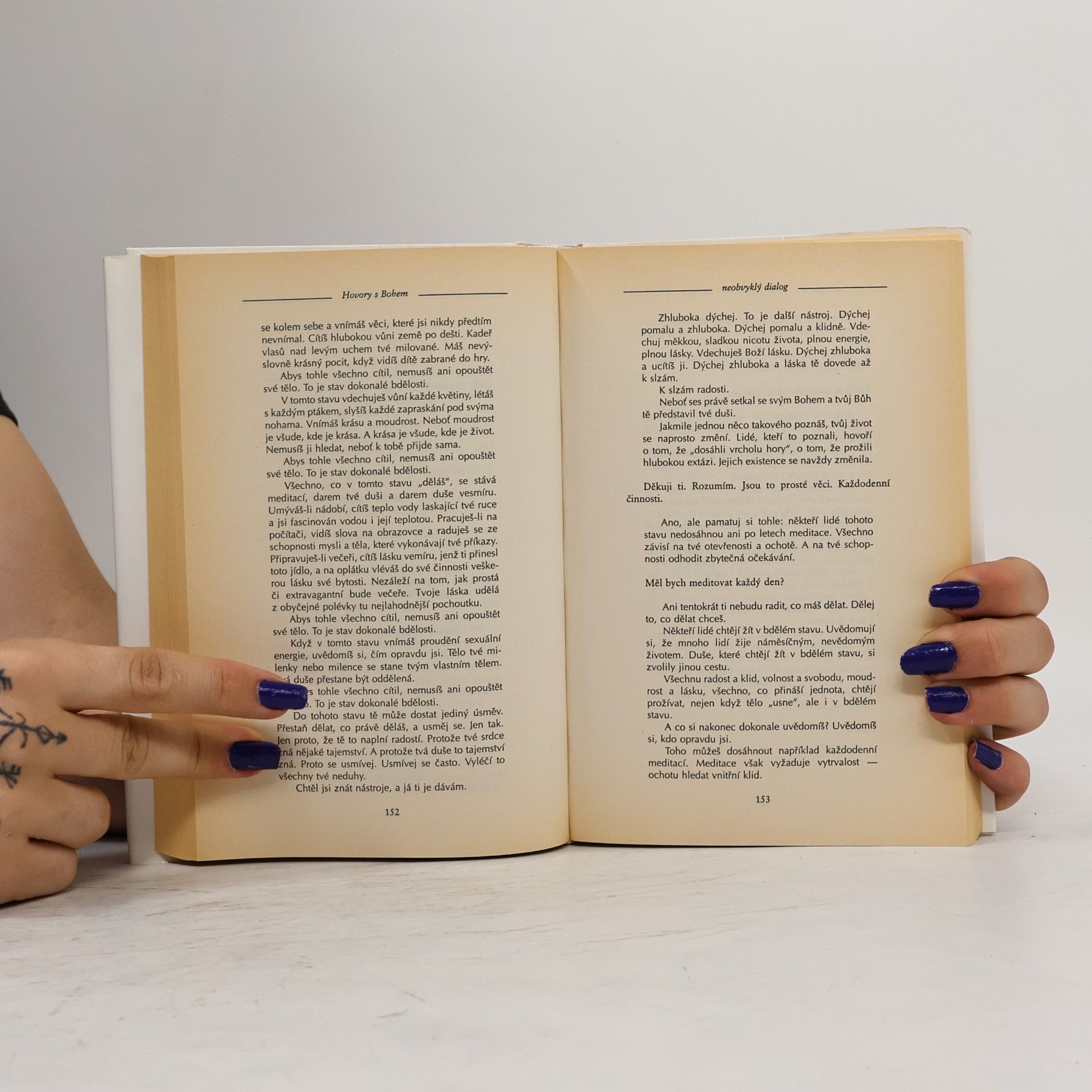 Neale Donald Walsch Hovory s Bohem III: Neobvyklý dialog