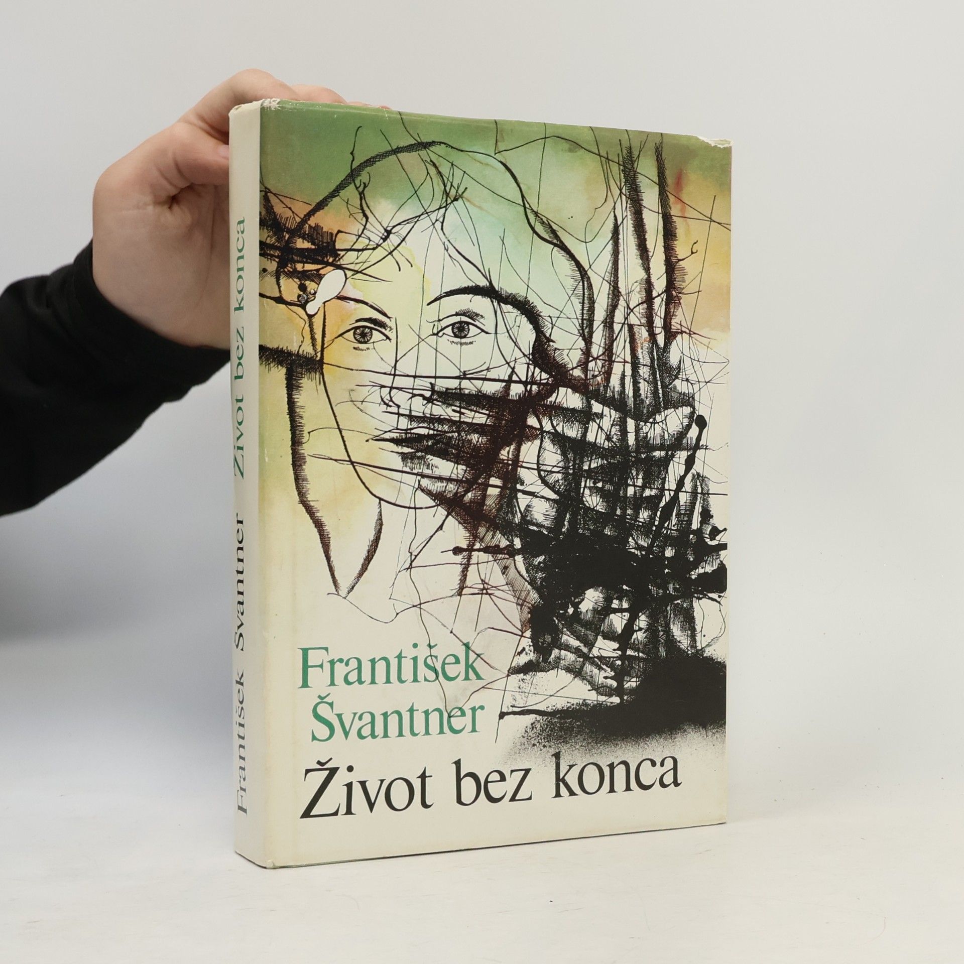František Švantner Život bez konca