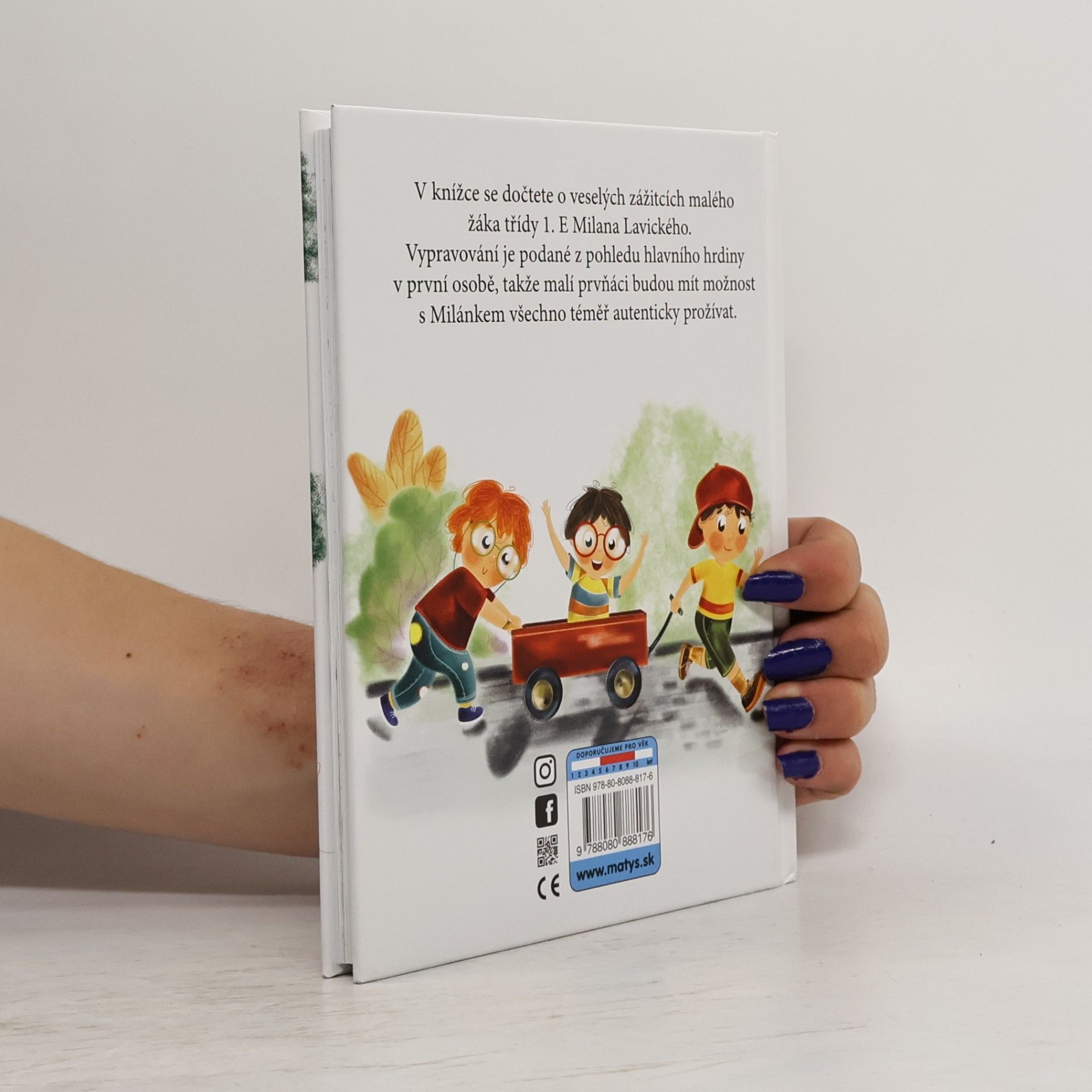 Eleonóra Gašparová Ahoj, první třído