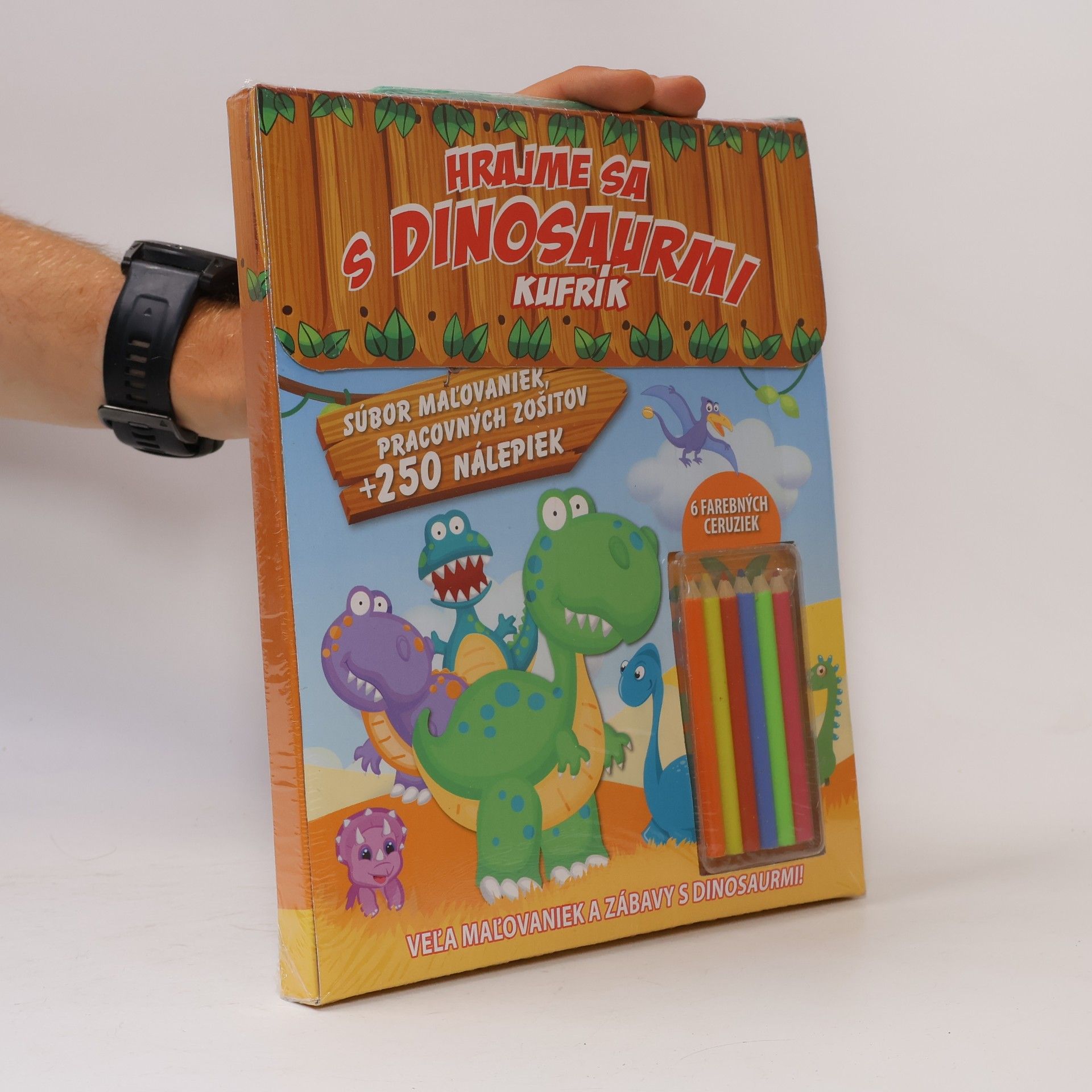 Collectif d'auteurs Hrajme sa s dinosaurmi
