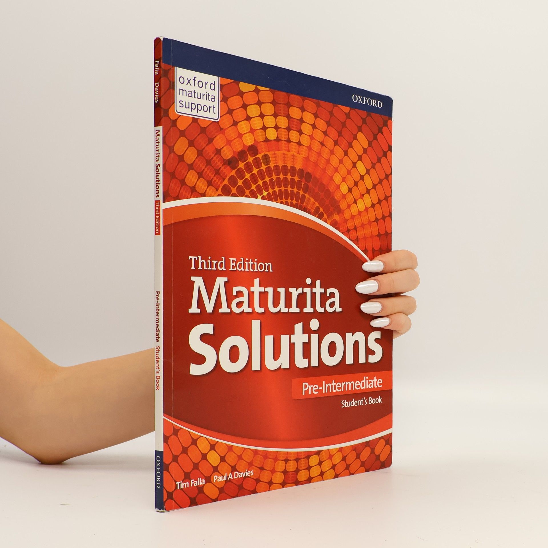 Tim Falla Maturita solutions : third edition. Pre-intermediate. Student's book