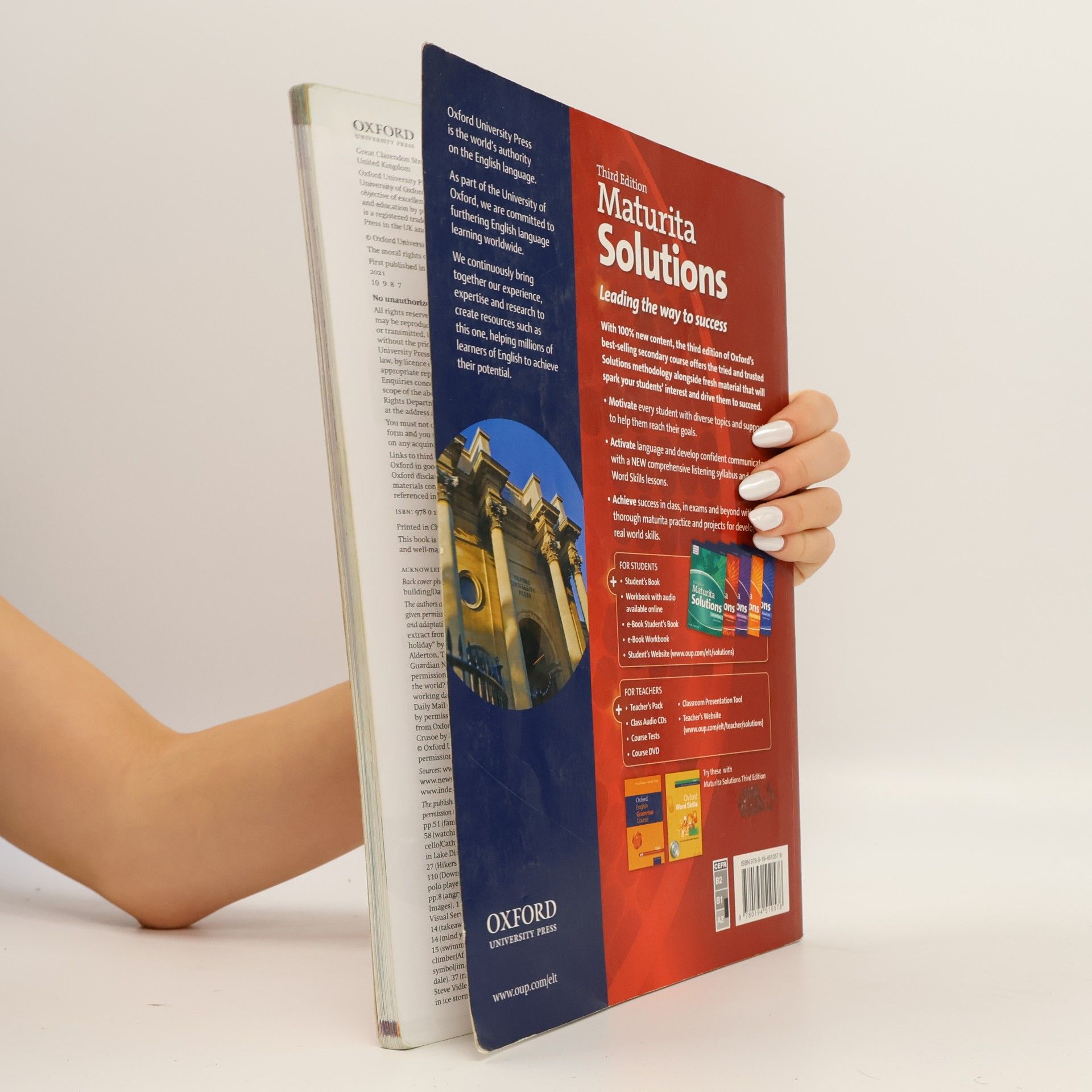 Tim Falla Maturita solutions : third edition. Pre-intermediate. Student's book