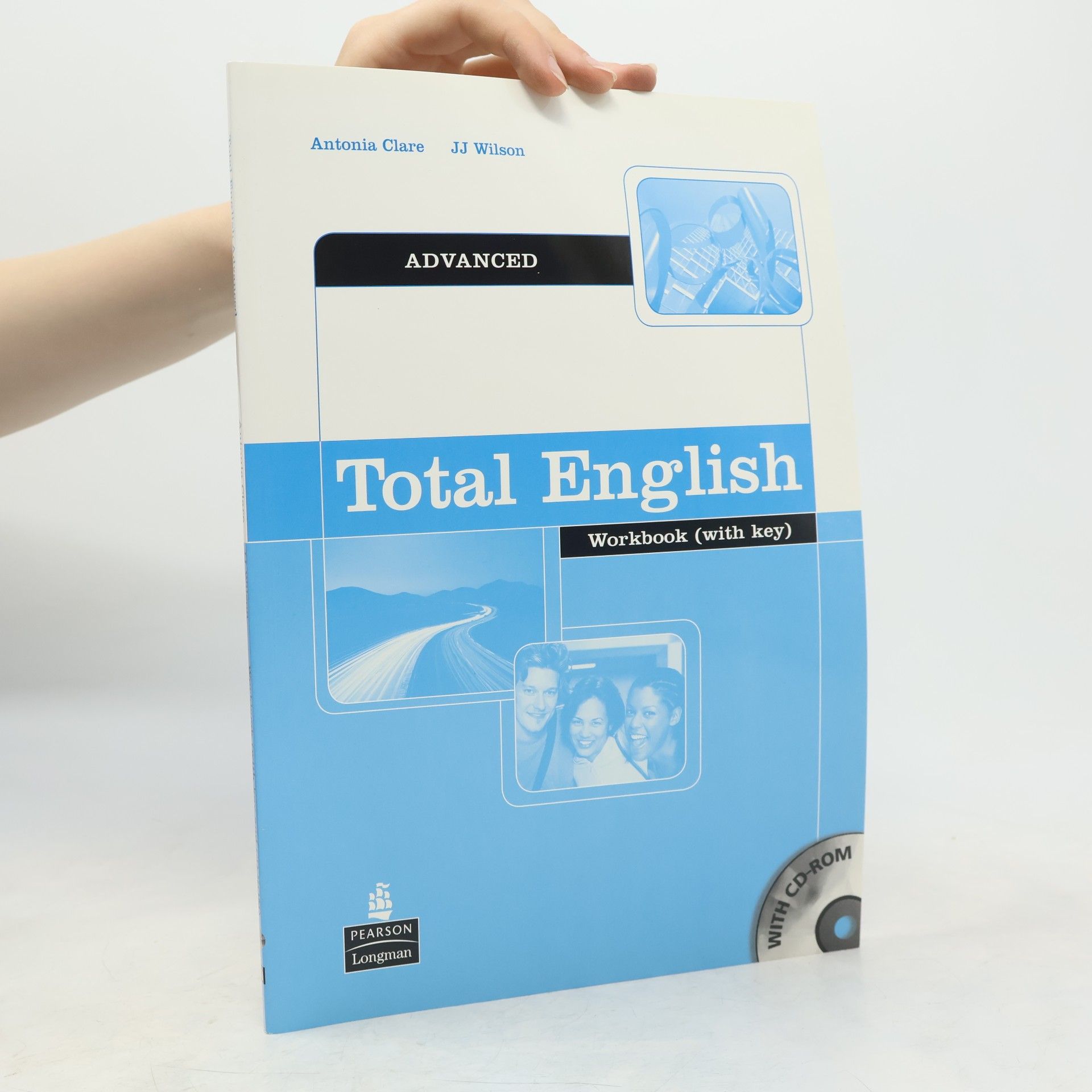 Antonia Clare Total English: Advanced. Workbook (with key)
