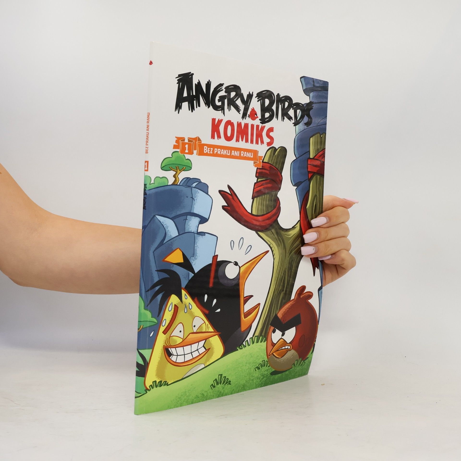 Autorenkollektiv Angry Birds Komiks 1: Bez praku ani ranu