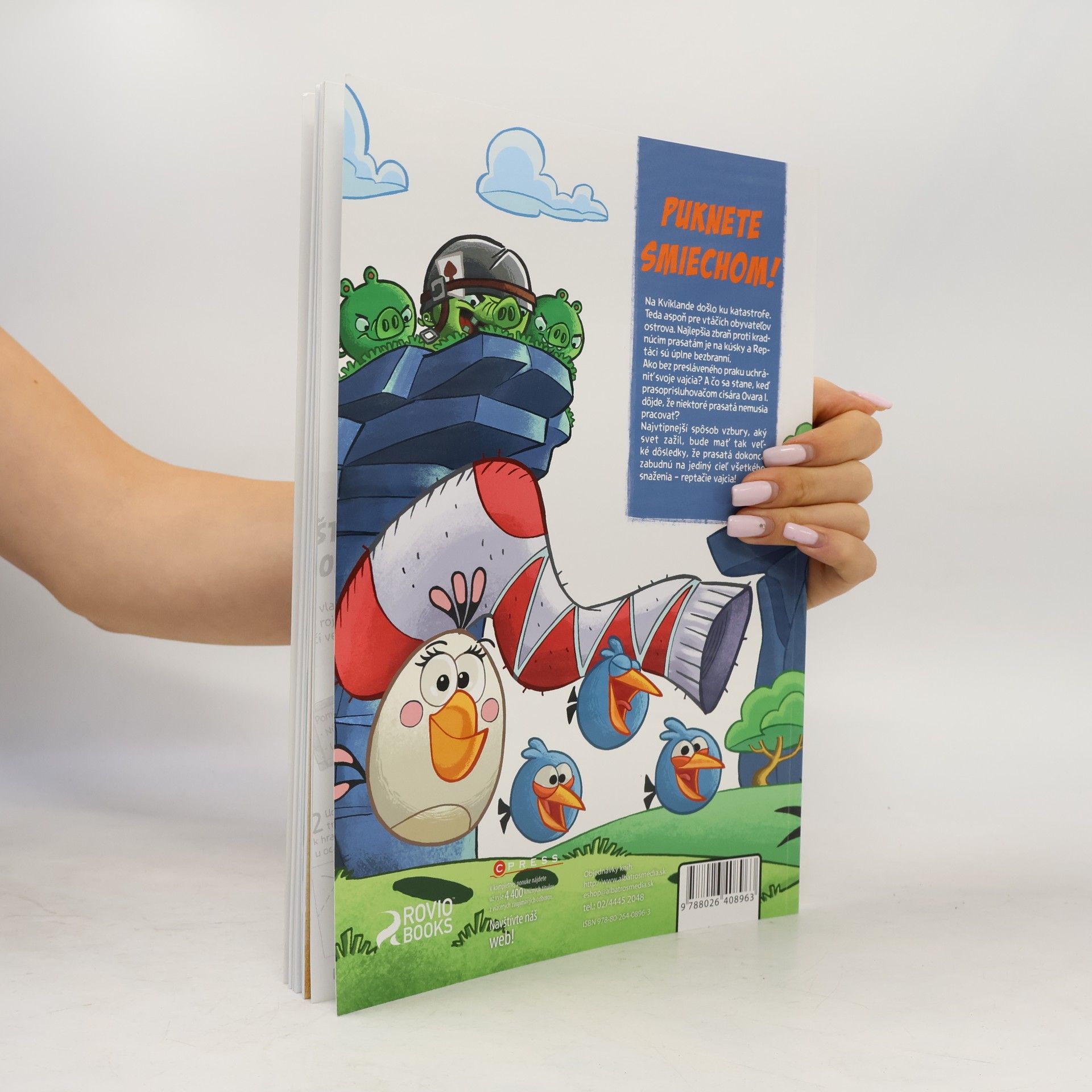 Kolektiv autorů Angry Birds Komiks 1: Bez praku ani ranu