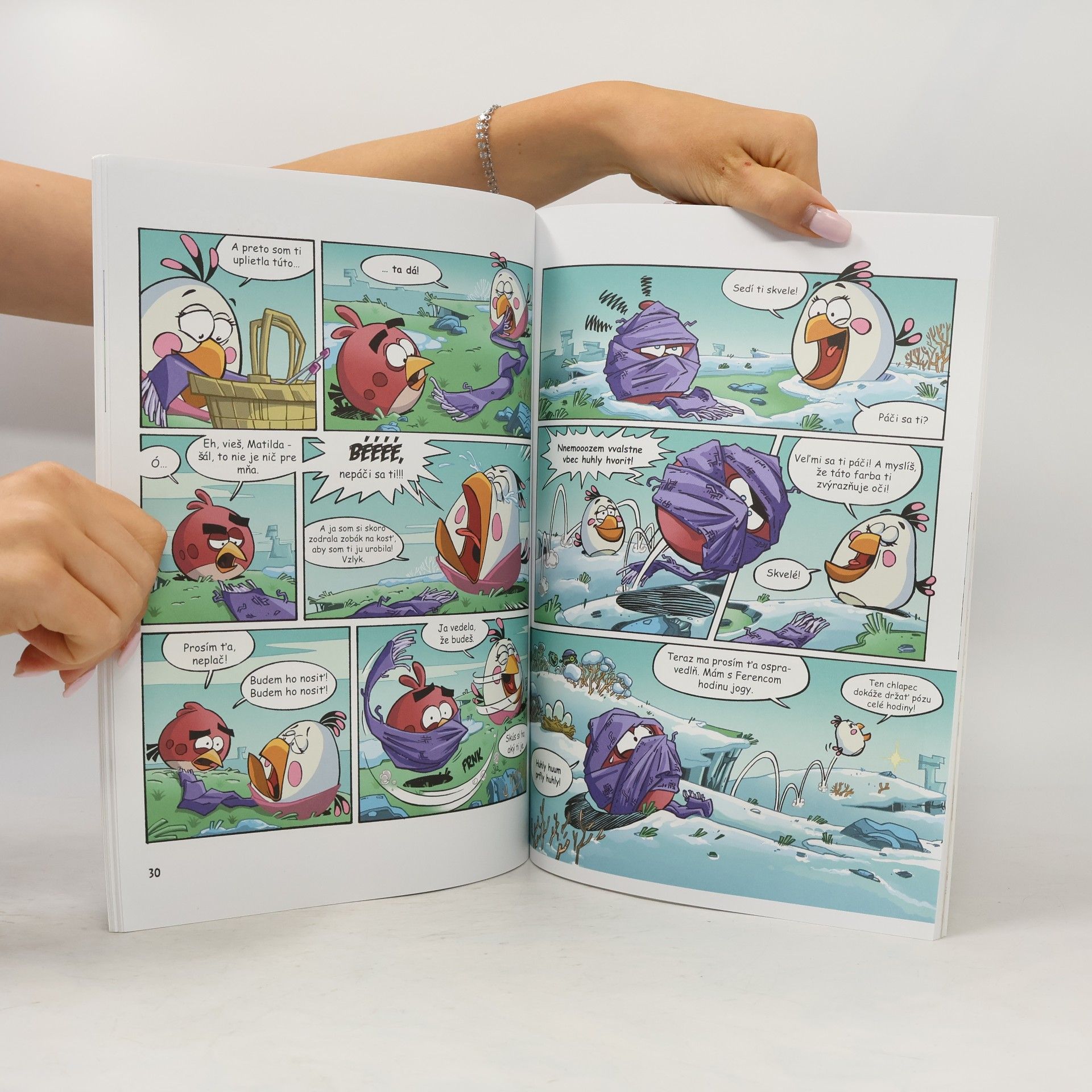 Kolektiv autorů Angry Birds Komiks 1: Bez praku ani ranu