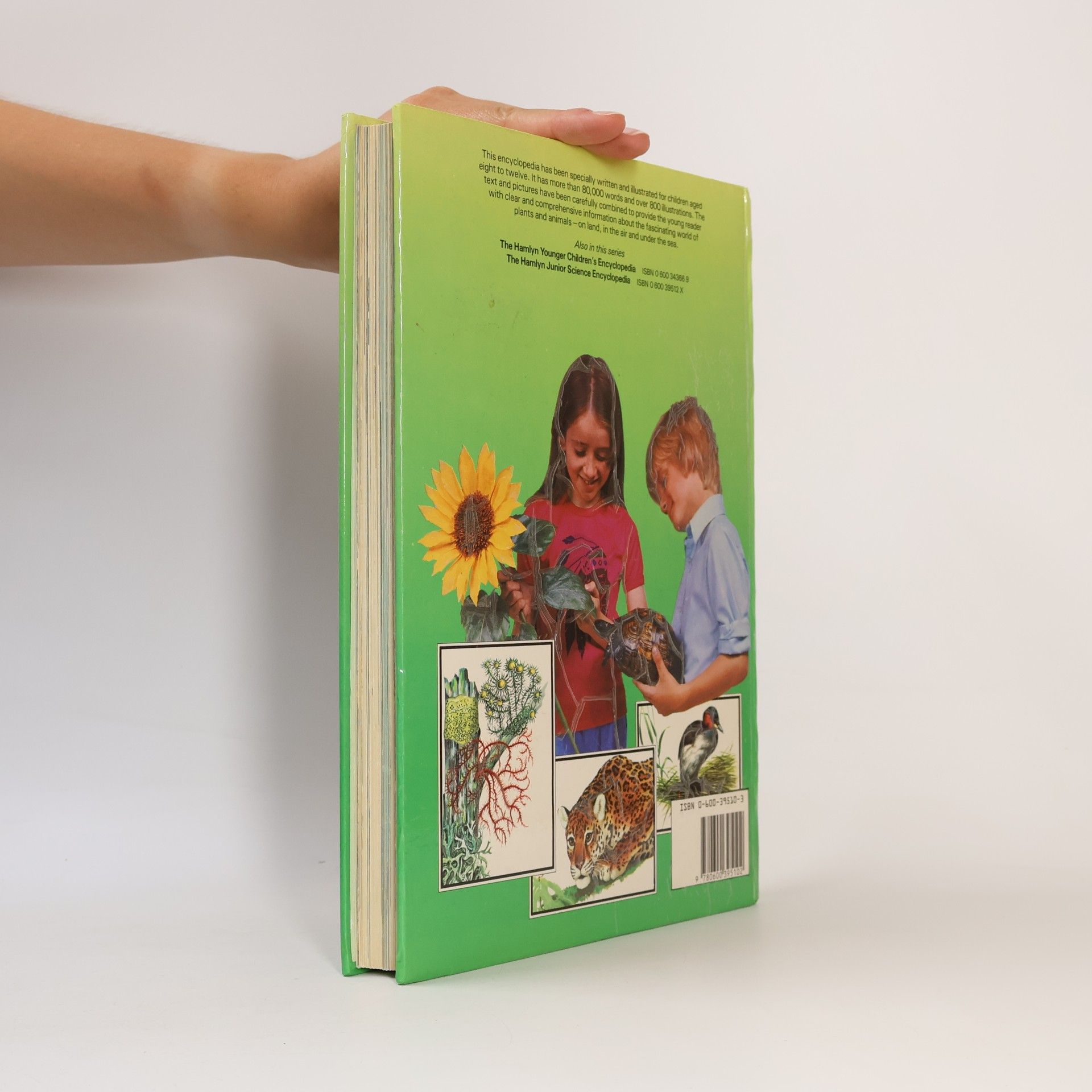 Leonard Moore Junior Encyclopaedia of Nature