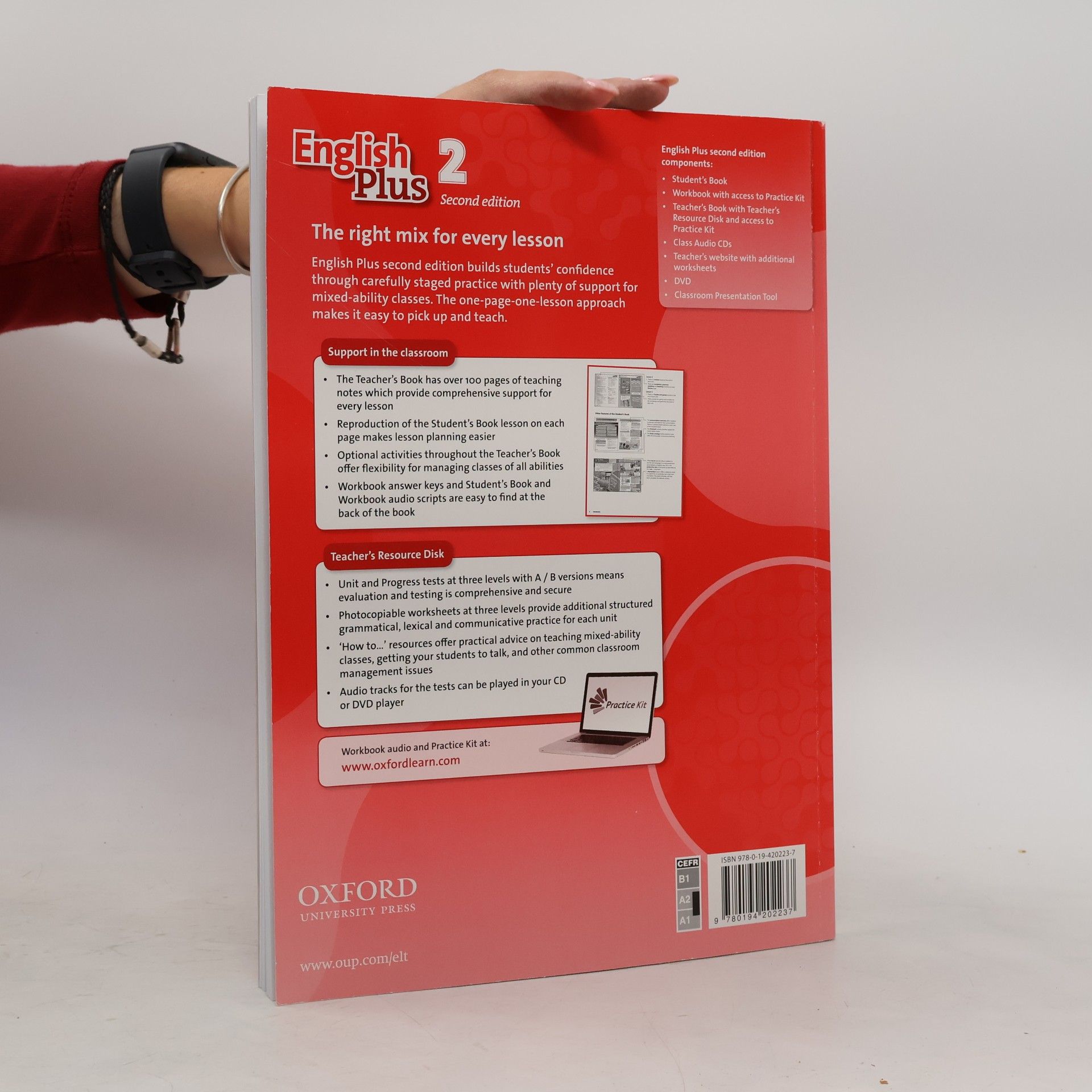 Sheila Dignen English plus 2. Teacher's book