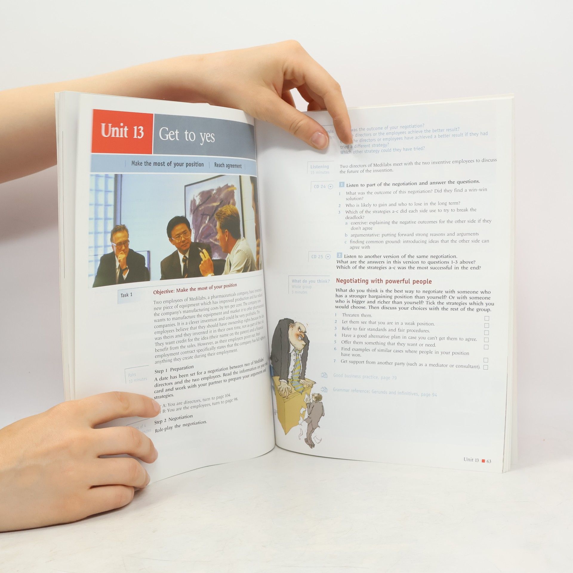Christine Johnson Intelligent Business Upper Intermediate Business English