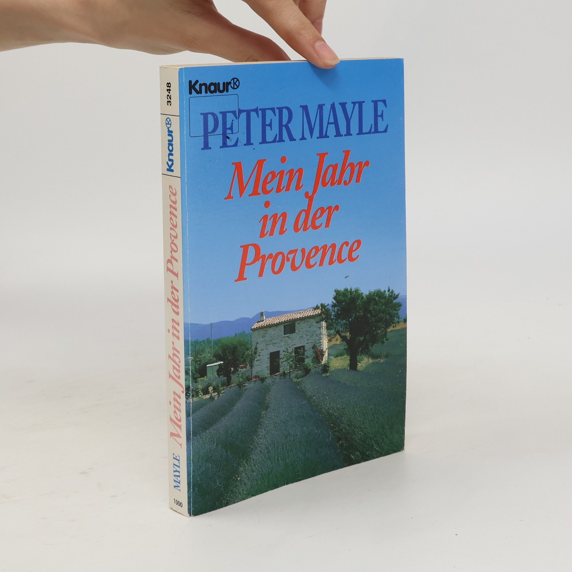 Peter Mayle Mein Jahr in der Provence