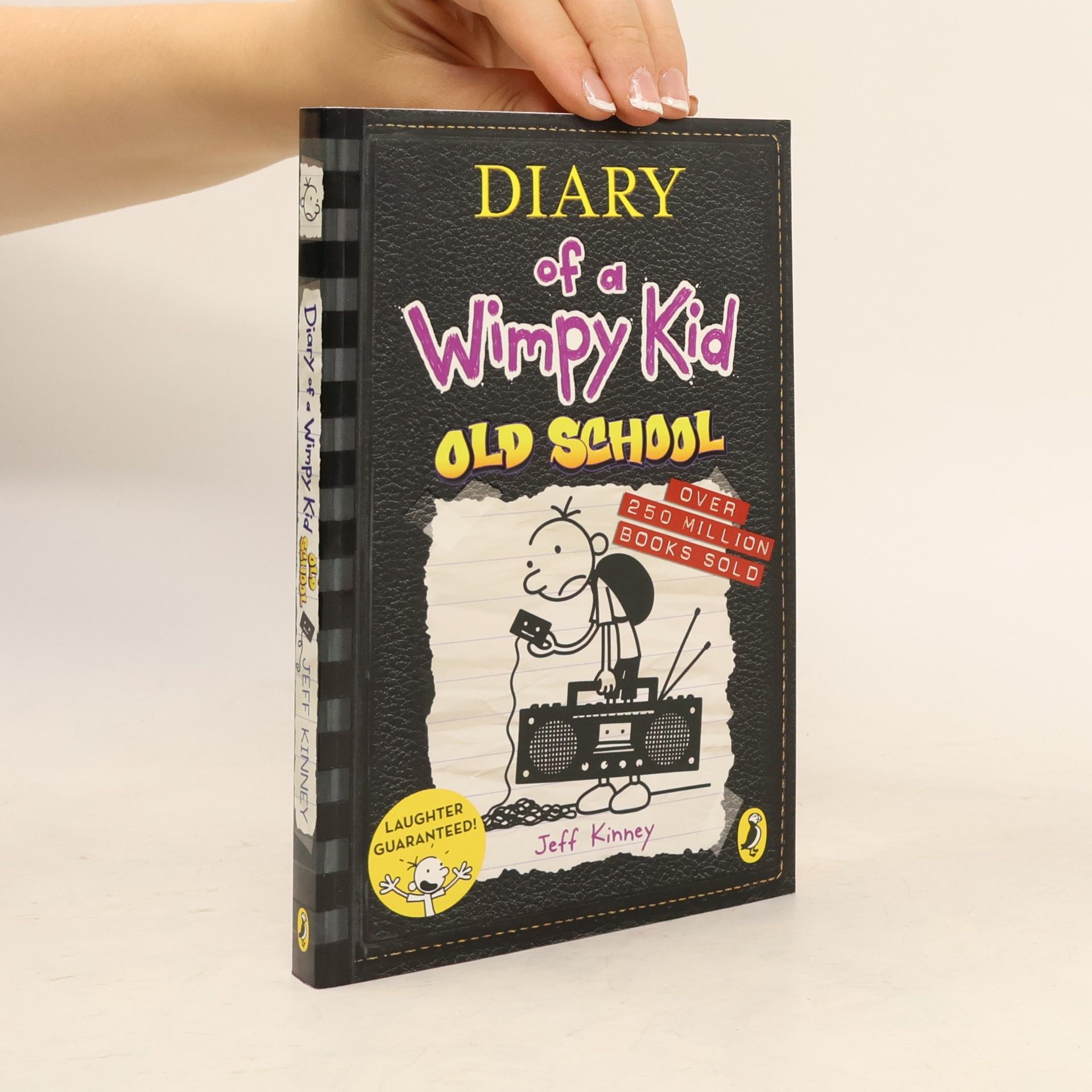 Jeff Kinney Diary of a Wimpy Kid 10. Old school