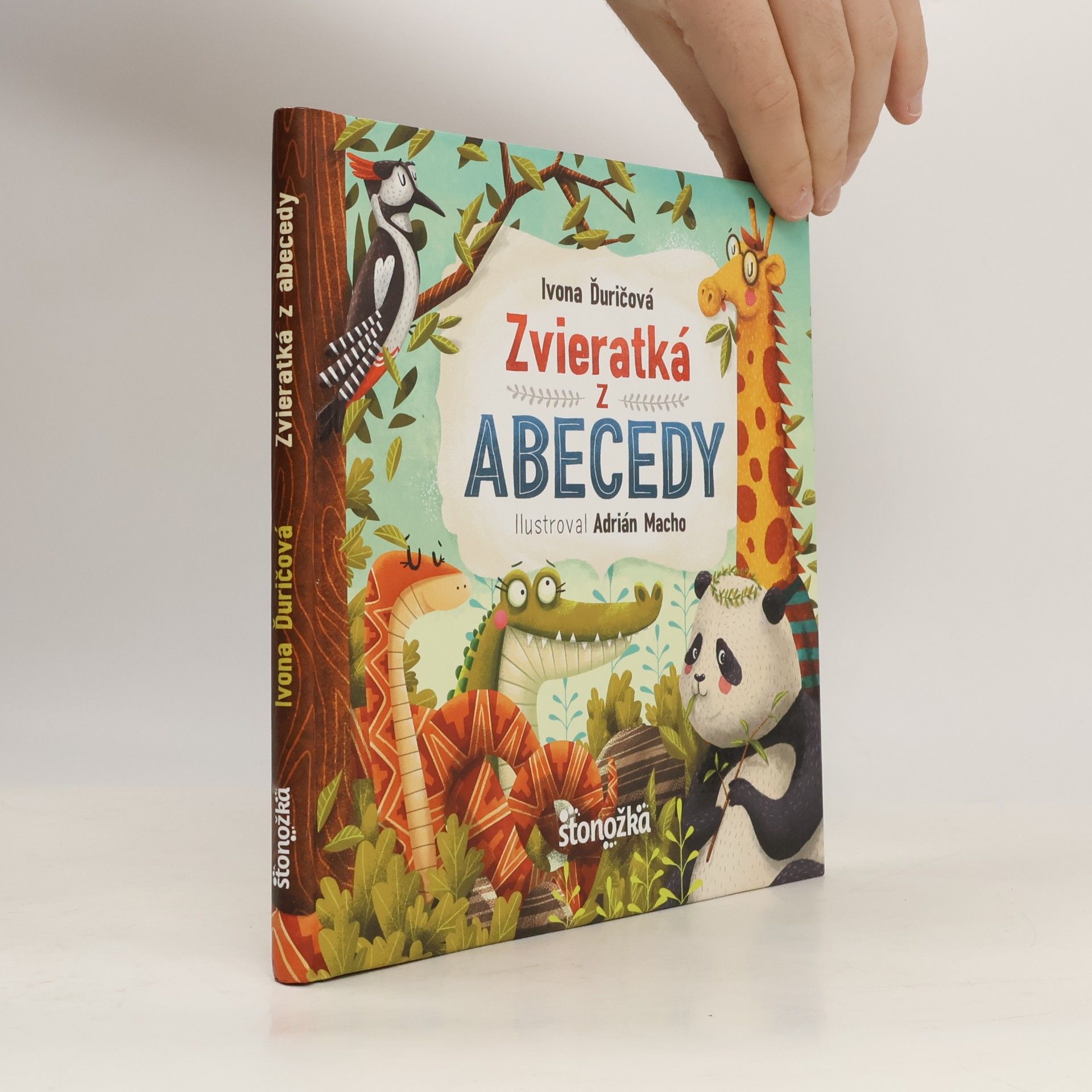Ivona Ďuričová Zvieratká z abecedy