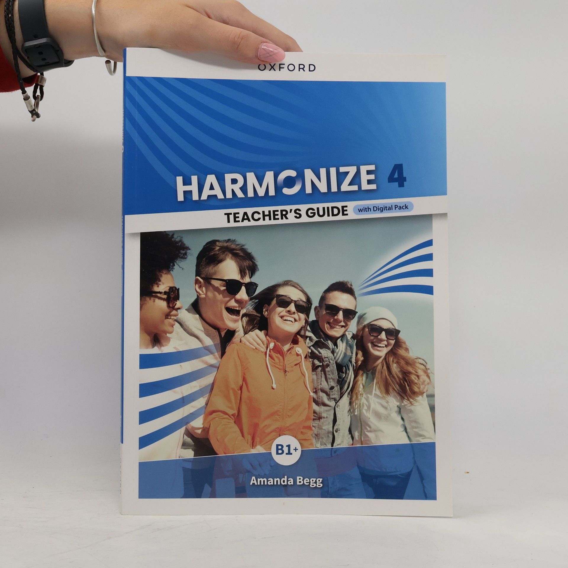 Amanda Begg Harmonize - 4: Teacher's Guide With Digital Pack