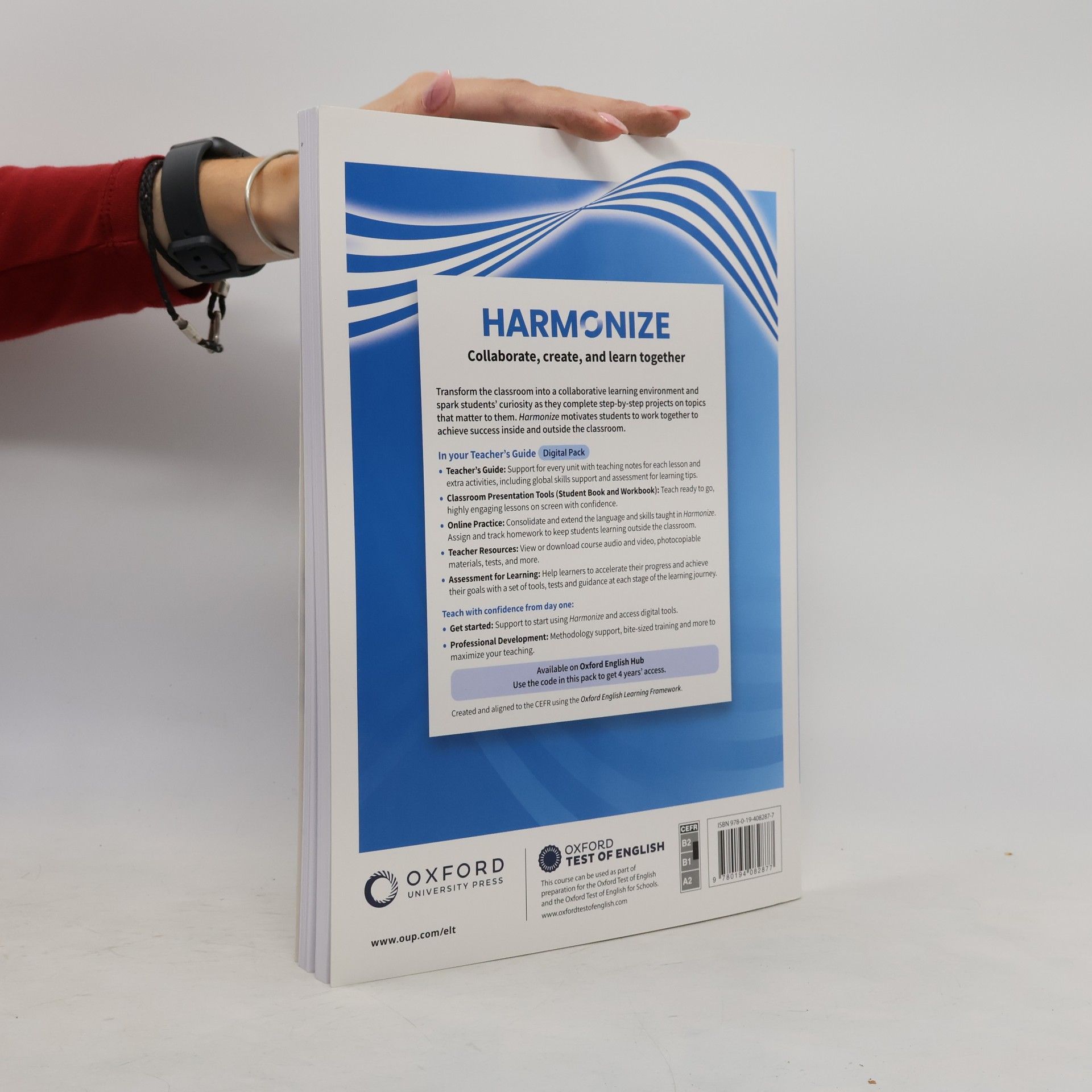 Amanda Begg Harmonize - 4: Teacher's Guide With Digital Pack