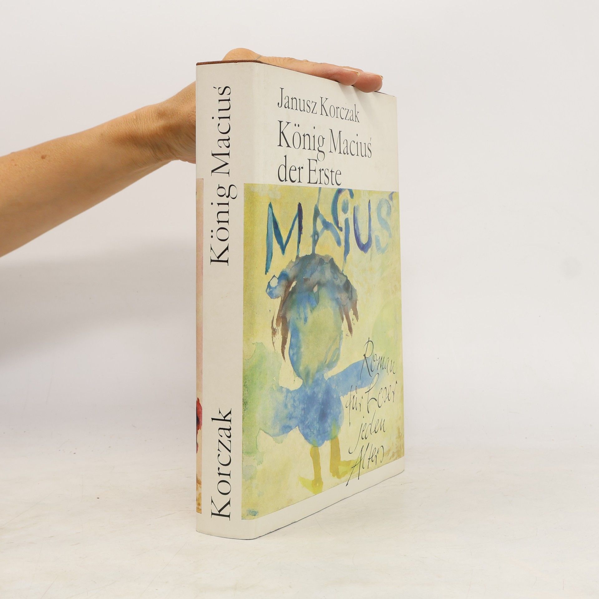 König Maciuś der Erste