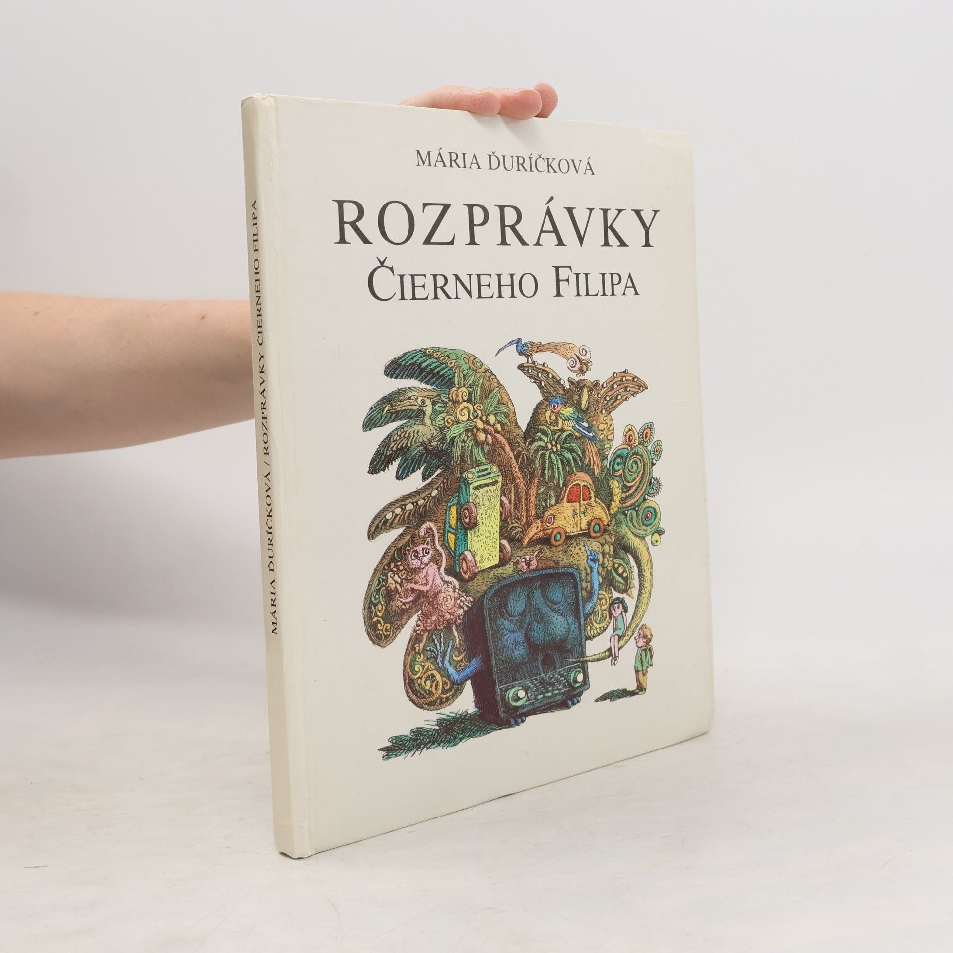 Mária Ďuríčková Rozprávky Čierneho Filipa