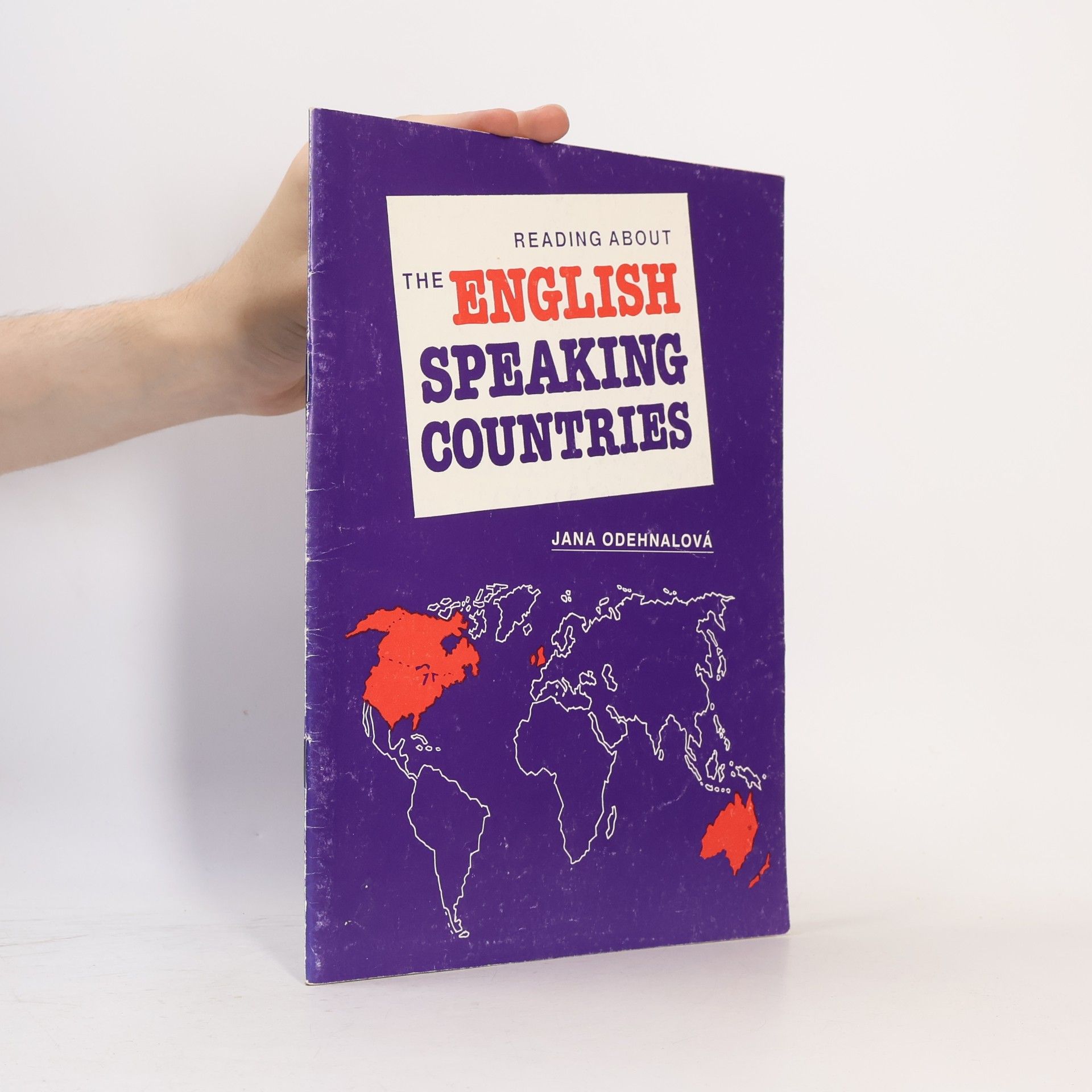 Jana Odehnalová Reading about the English-speaking countries