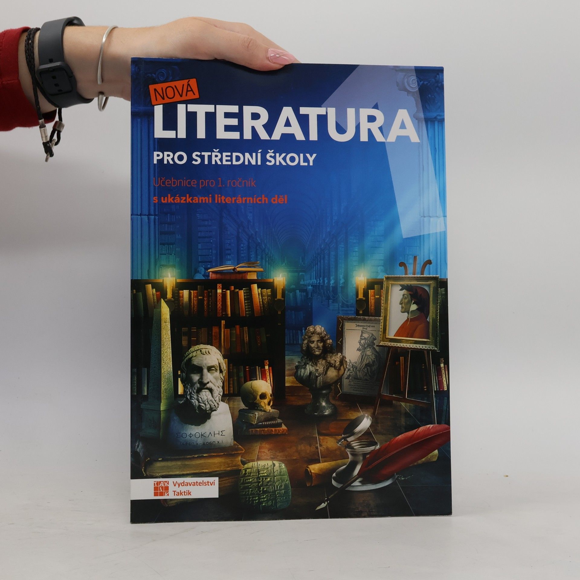 Eva Matylda Jiřičková Nová literatura 1 : pro střední školy