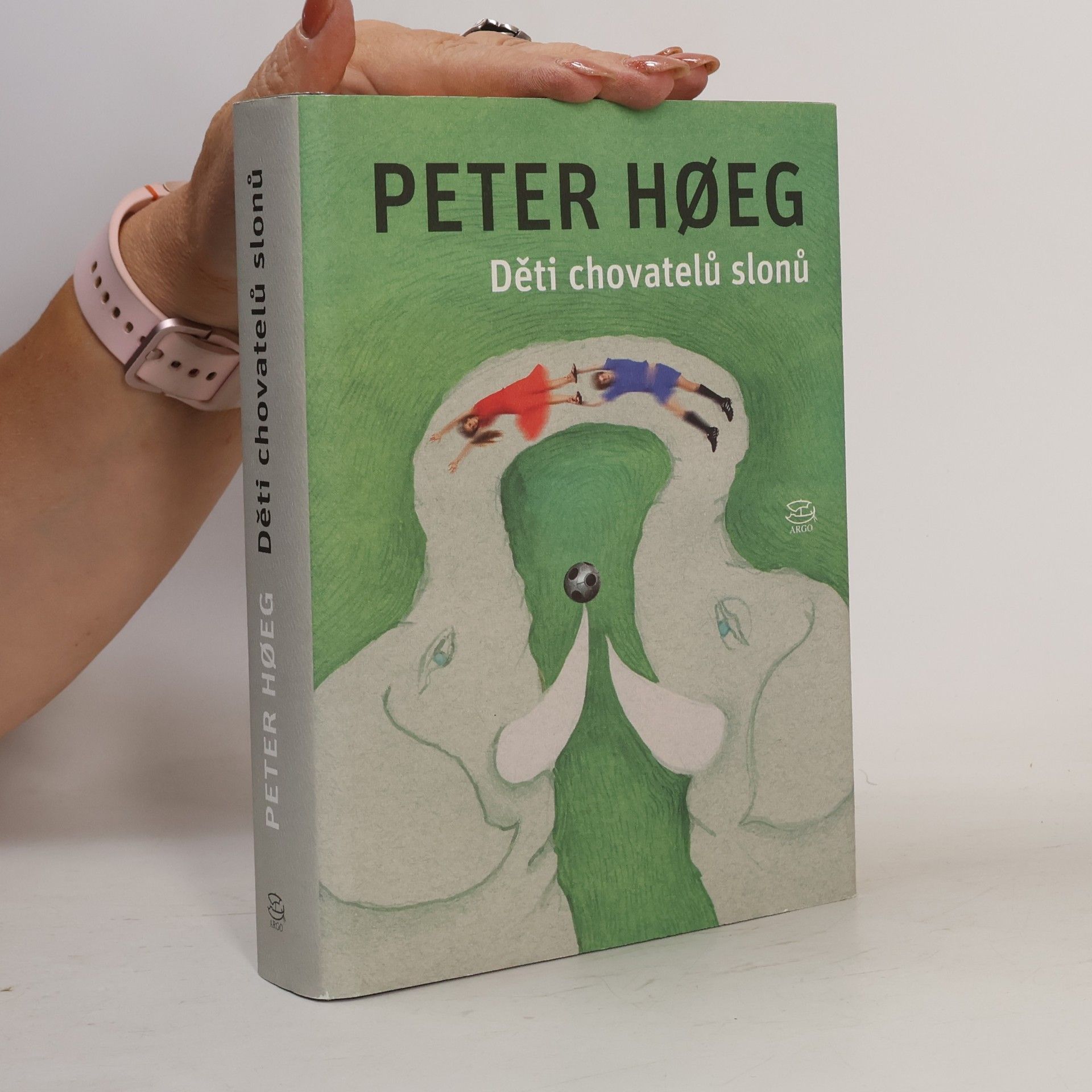 Peter Høeg Děti chovatelů slonů