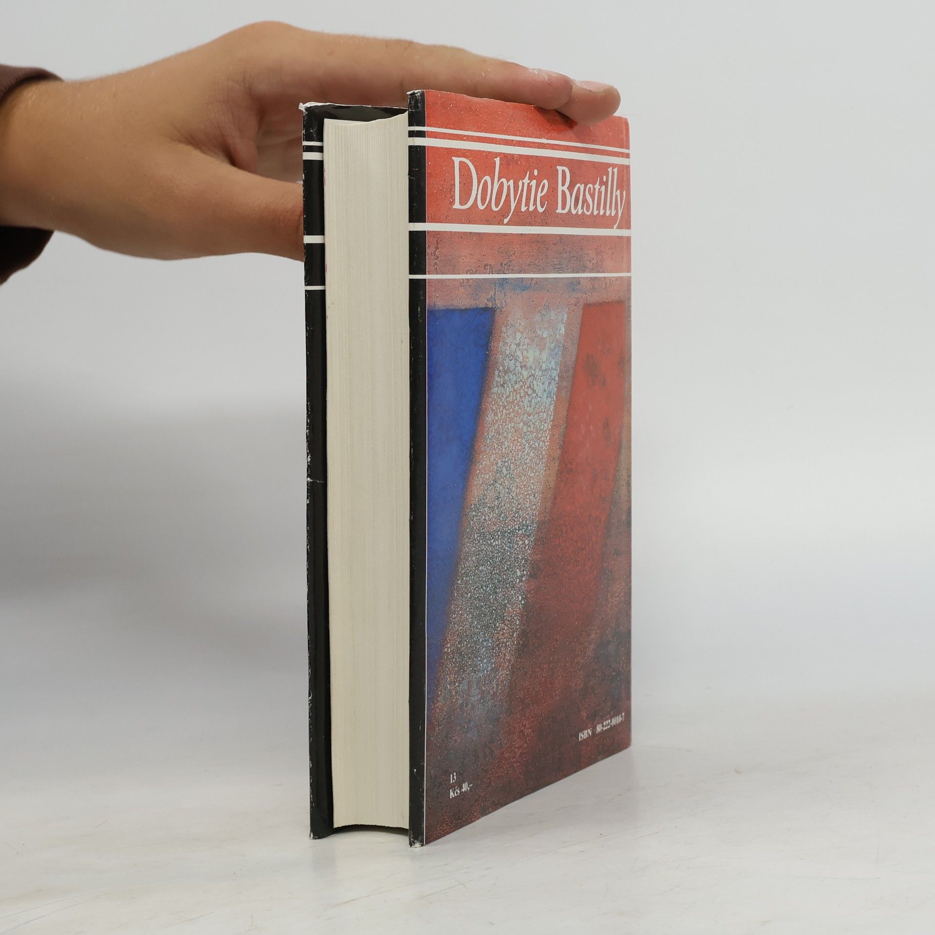 Alexandre Dumas der Ältere Dobytie Bastilly