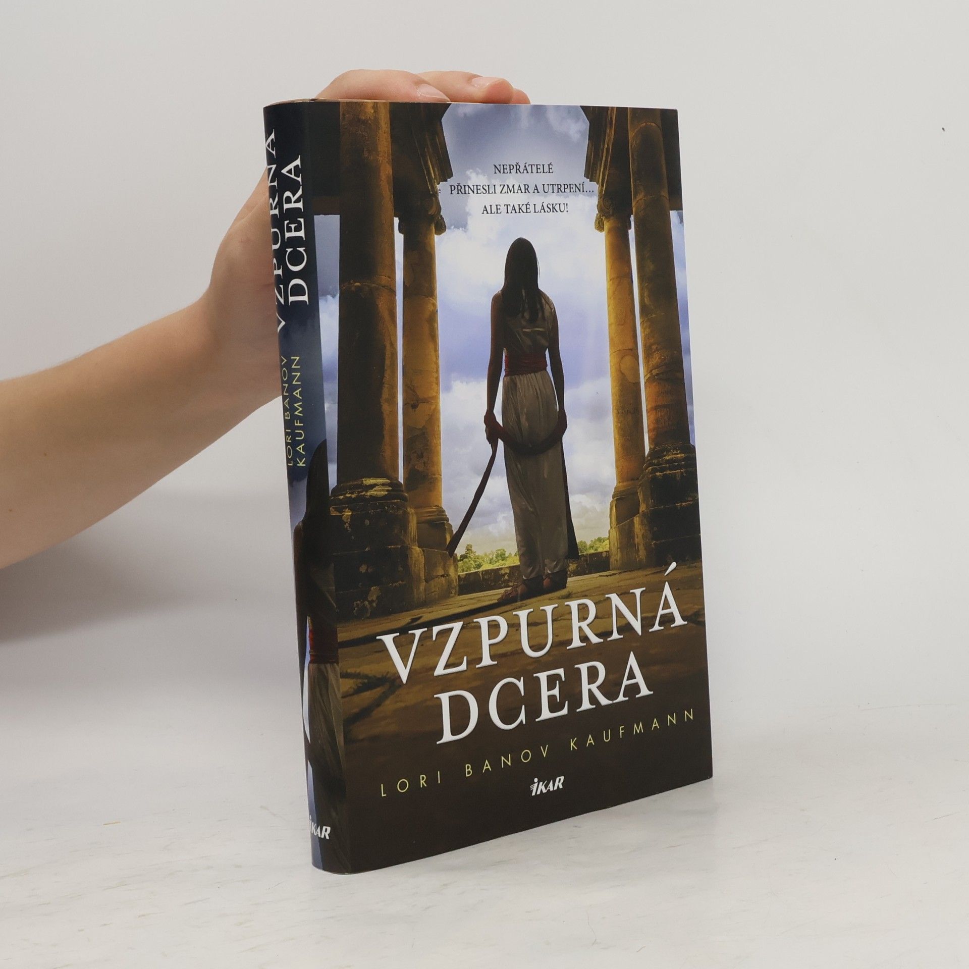 Lori Banov Kaufmann Vzpurná dcera