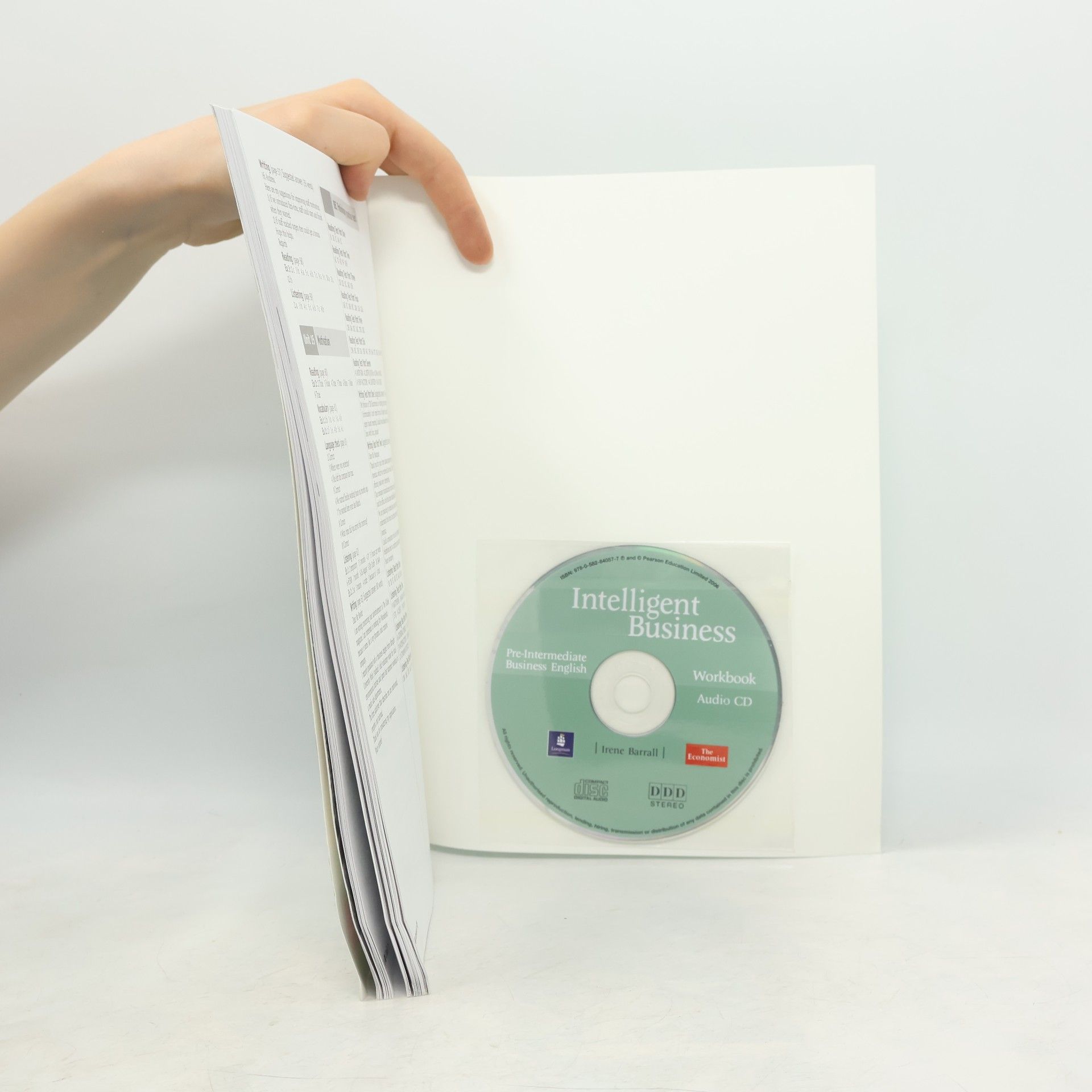Irene Barrall Intelligent business : pre-intermediate : workbook