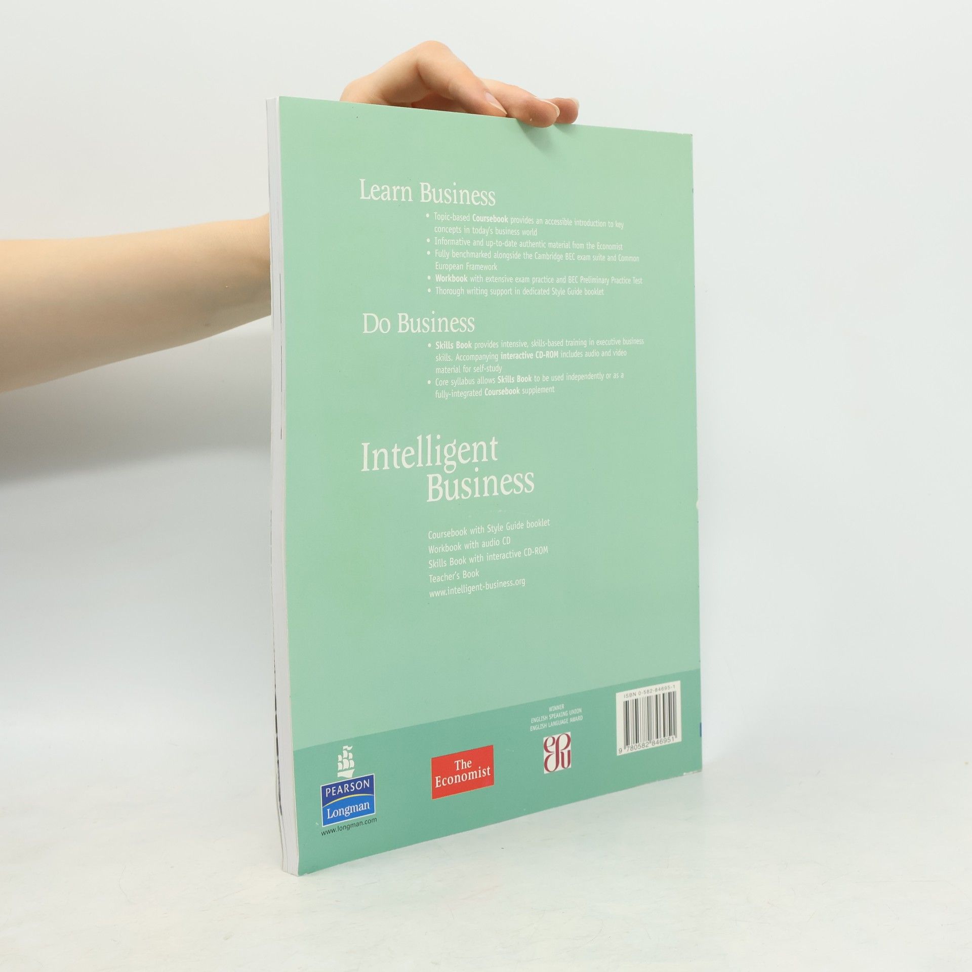 Irene Barrall Intelligent business : pre-intermediate : workbook