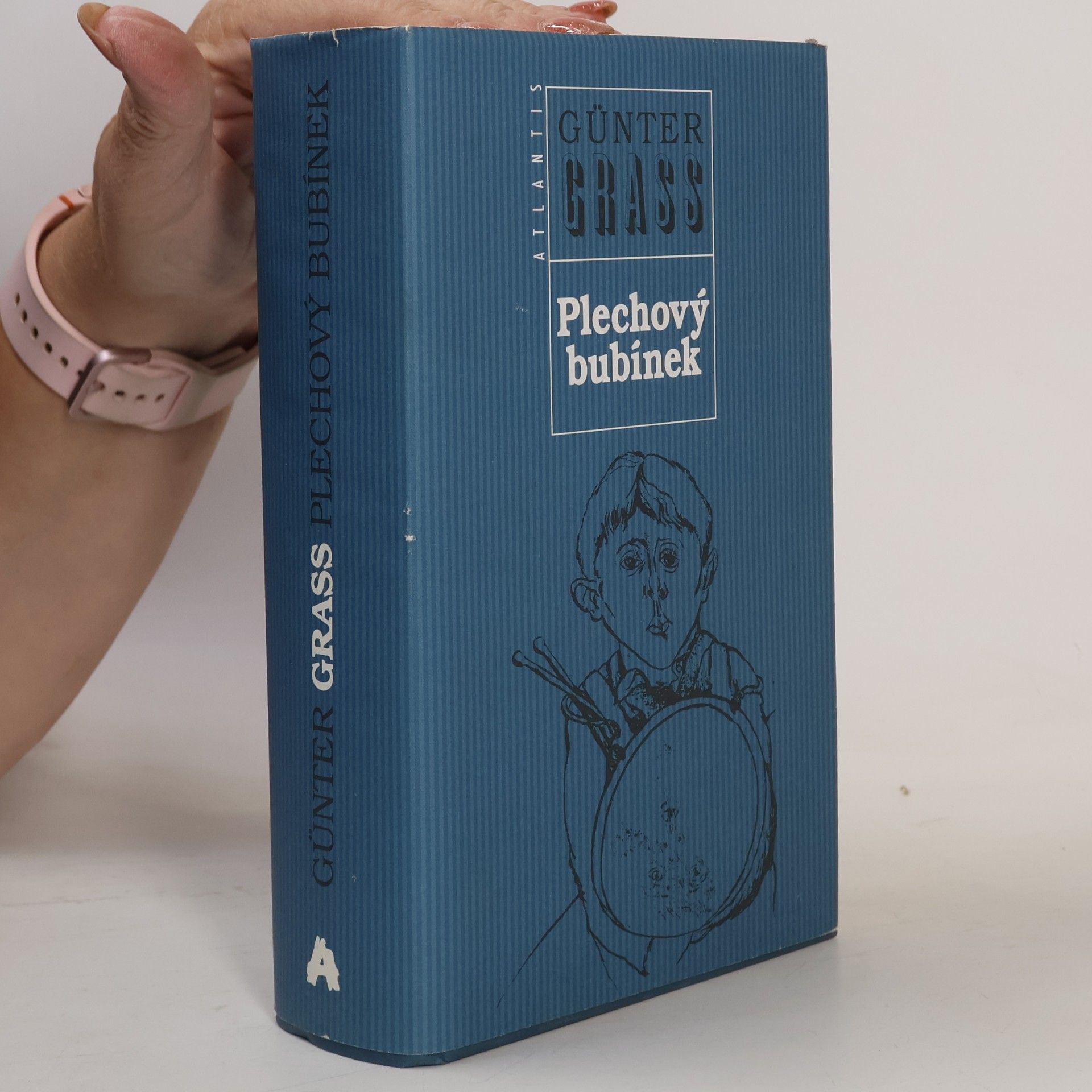 Günter Grass Plechový bubínek