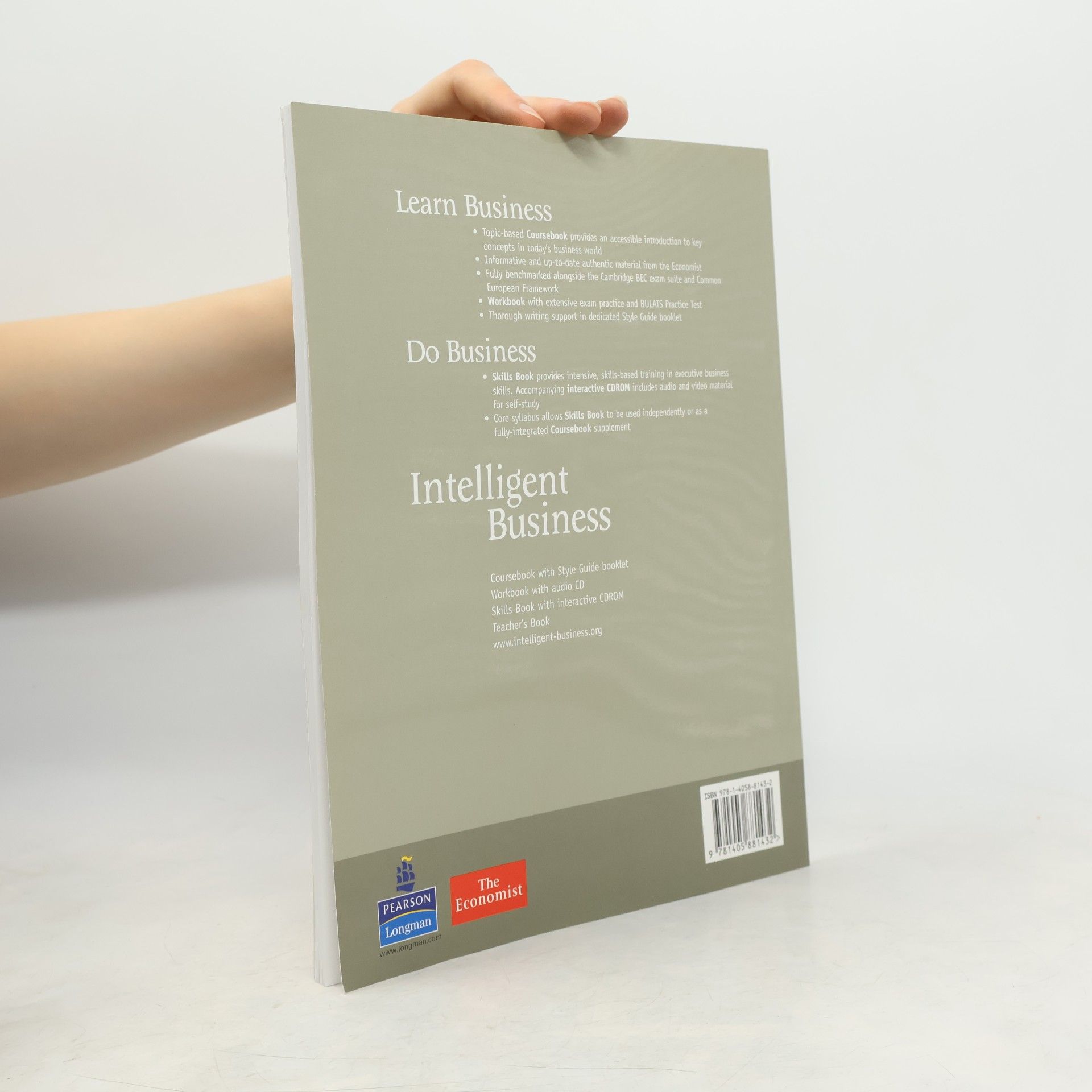 Irene Barrall Intelligent Business Elementary Workbook/Audio CD Pack