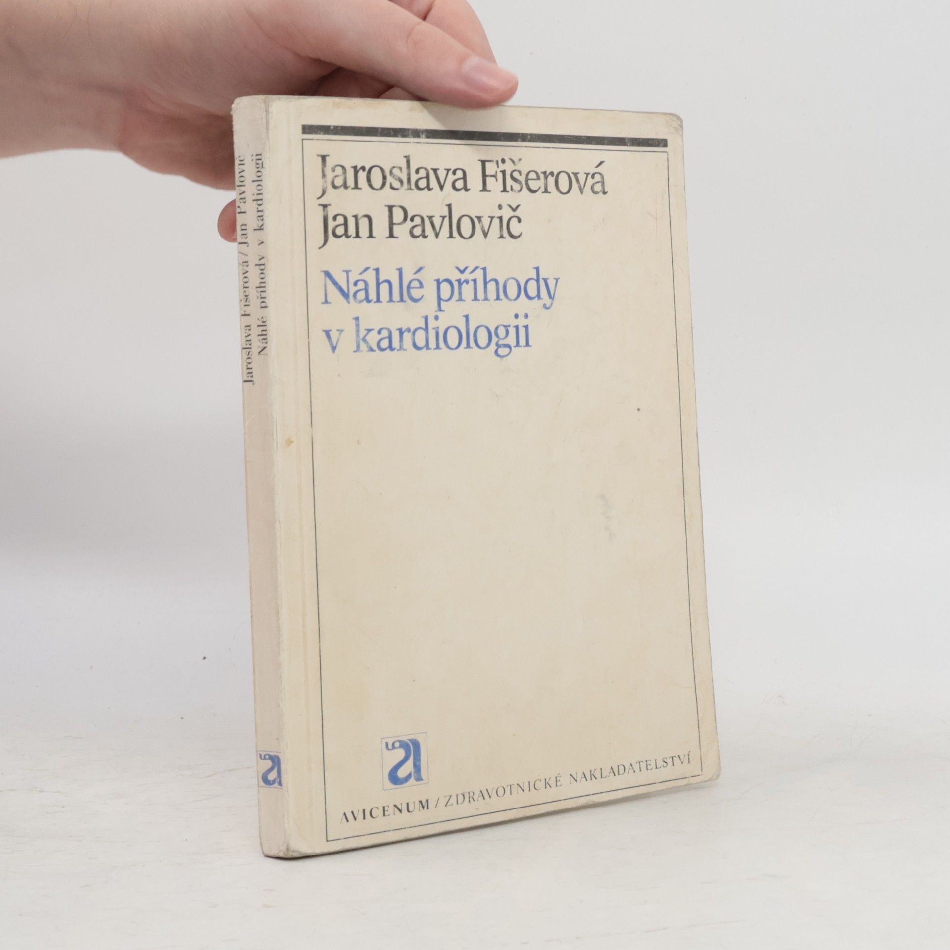 Fišerová Jaroslava Náhlé příhody v kardiologii