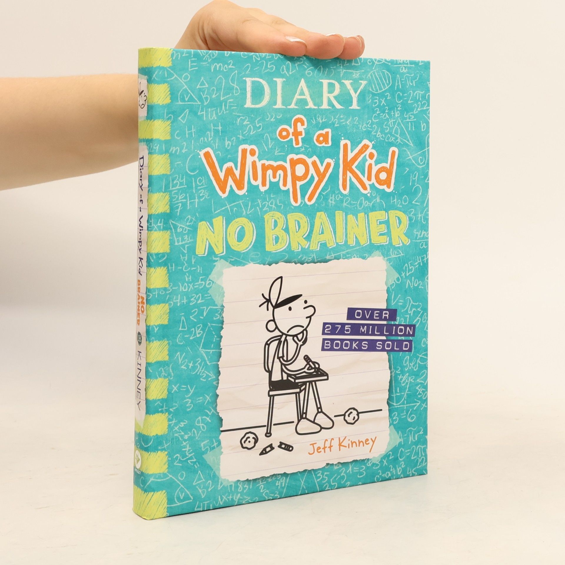 Jeff Kinney Diary of a Wimpy Kid 18: No Brainer