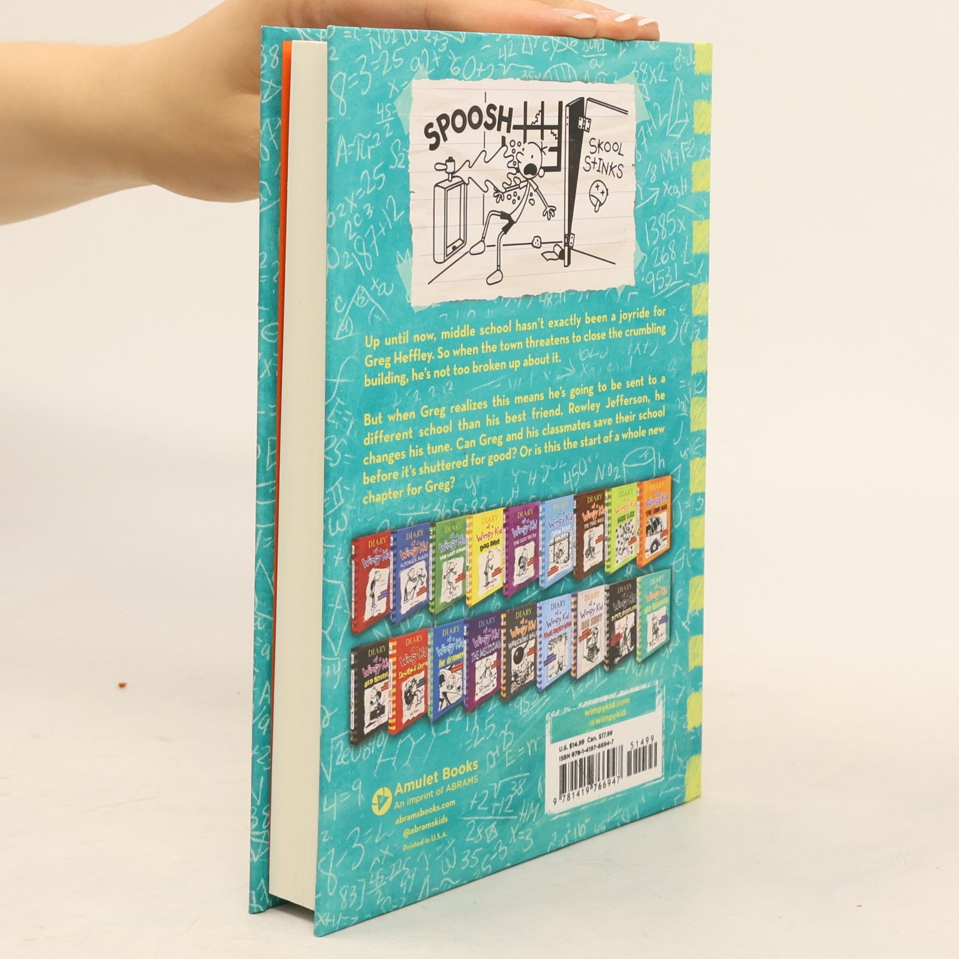 Jeff Kinney Diary of a Wimpy Kid 18: No Brainer