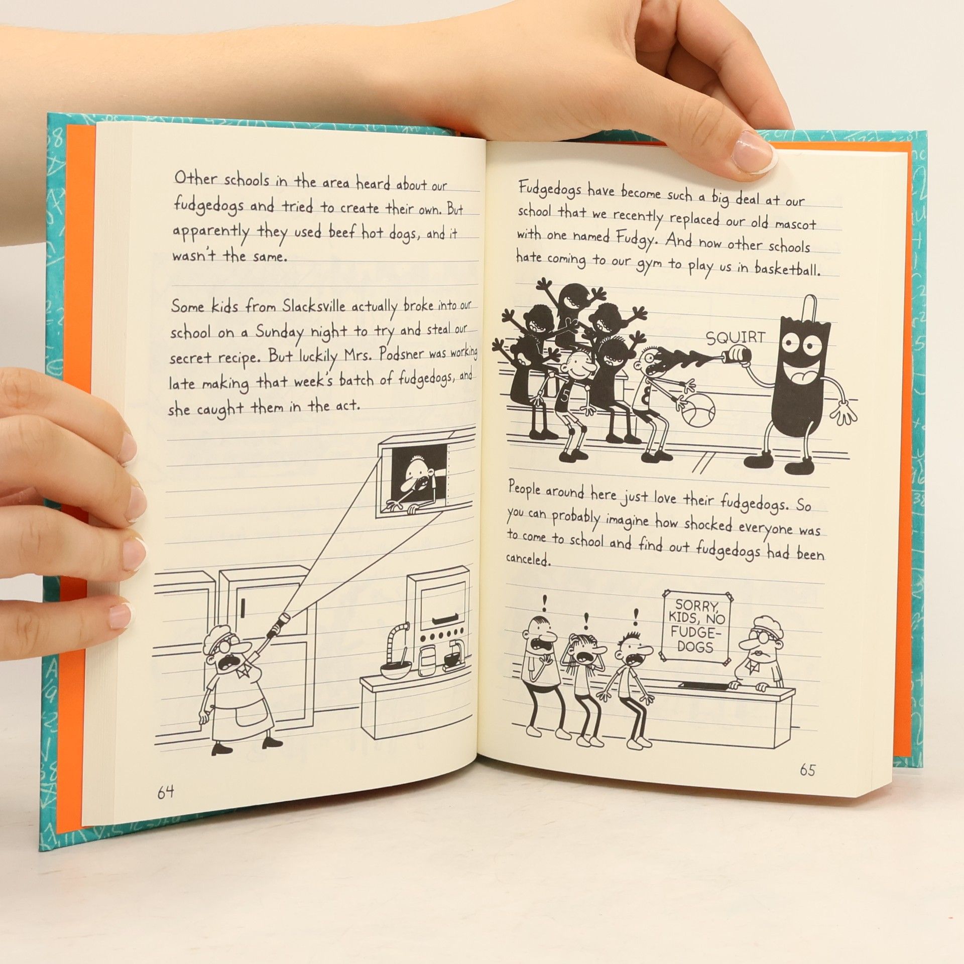 Jeff Kinney Diary of a Wimpy Kid 18: No Brainer