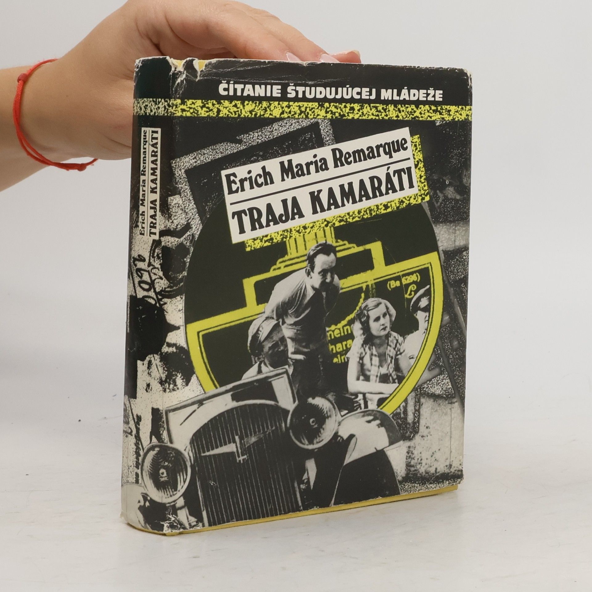 Erich Maria Remarque Traja kamaráti