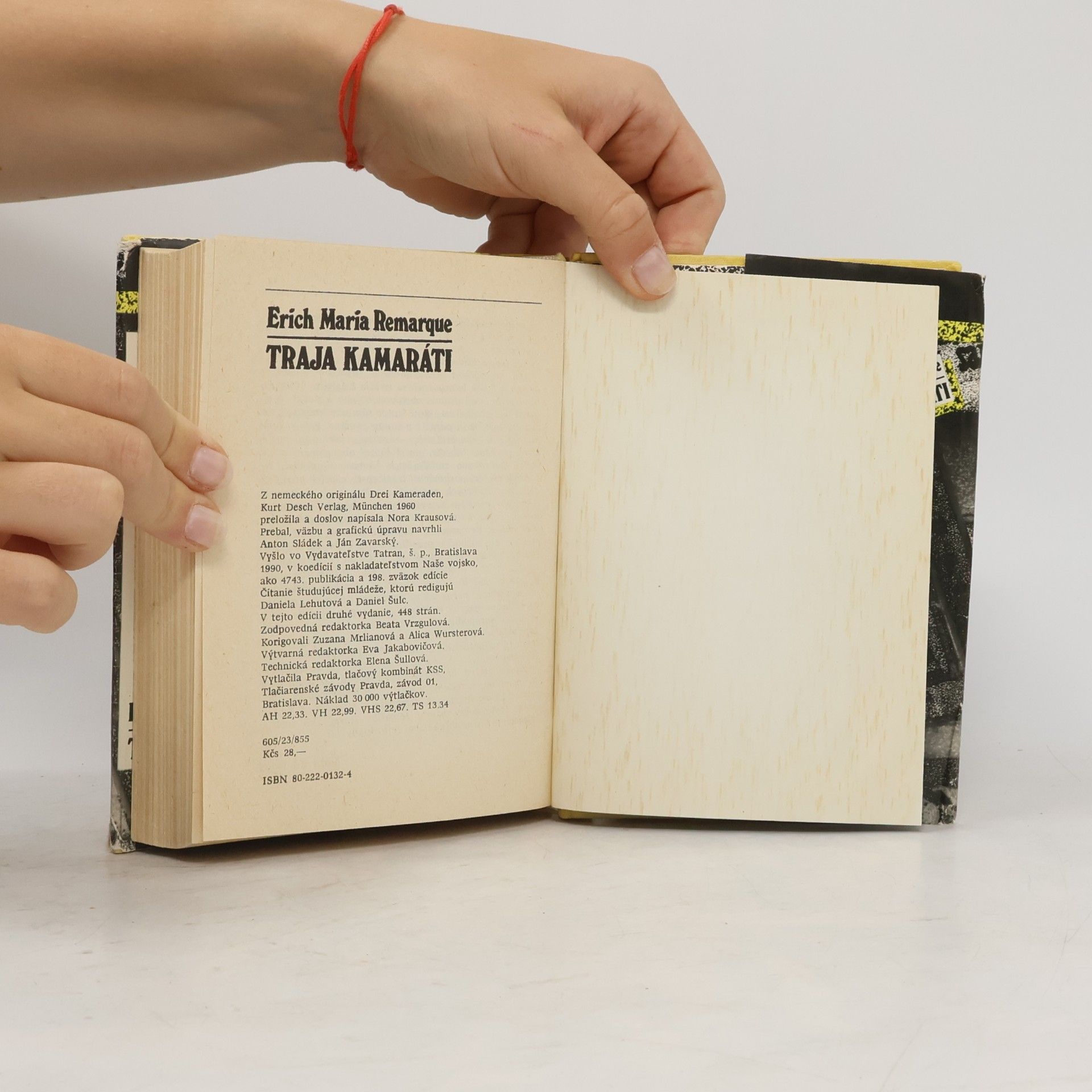Erich Maria Remarque Traja kamaráti