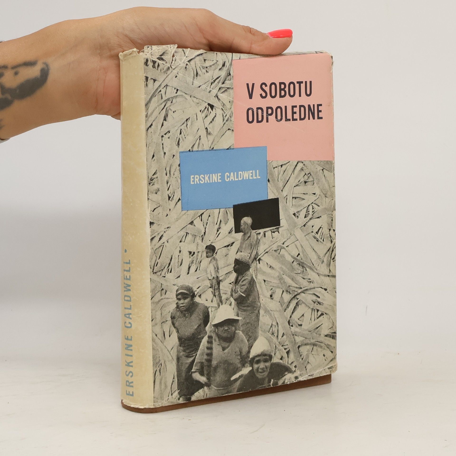 Erskine Caldwell V sobotu odpoledne