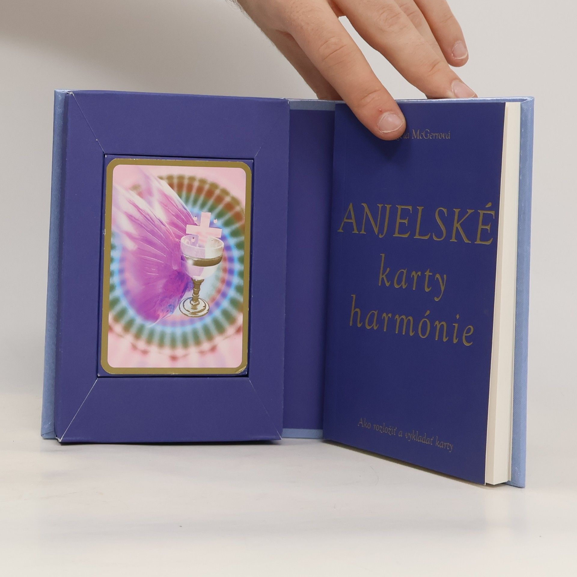Angela McGerr Anjelské karty harmónie