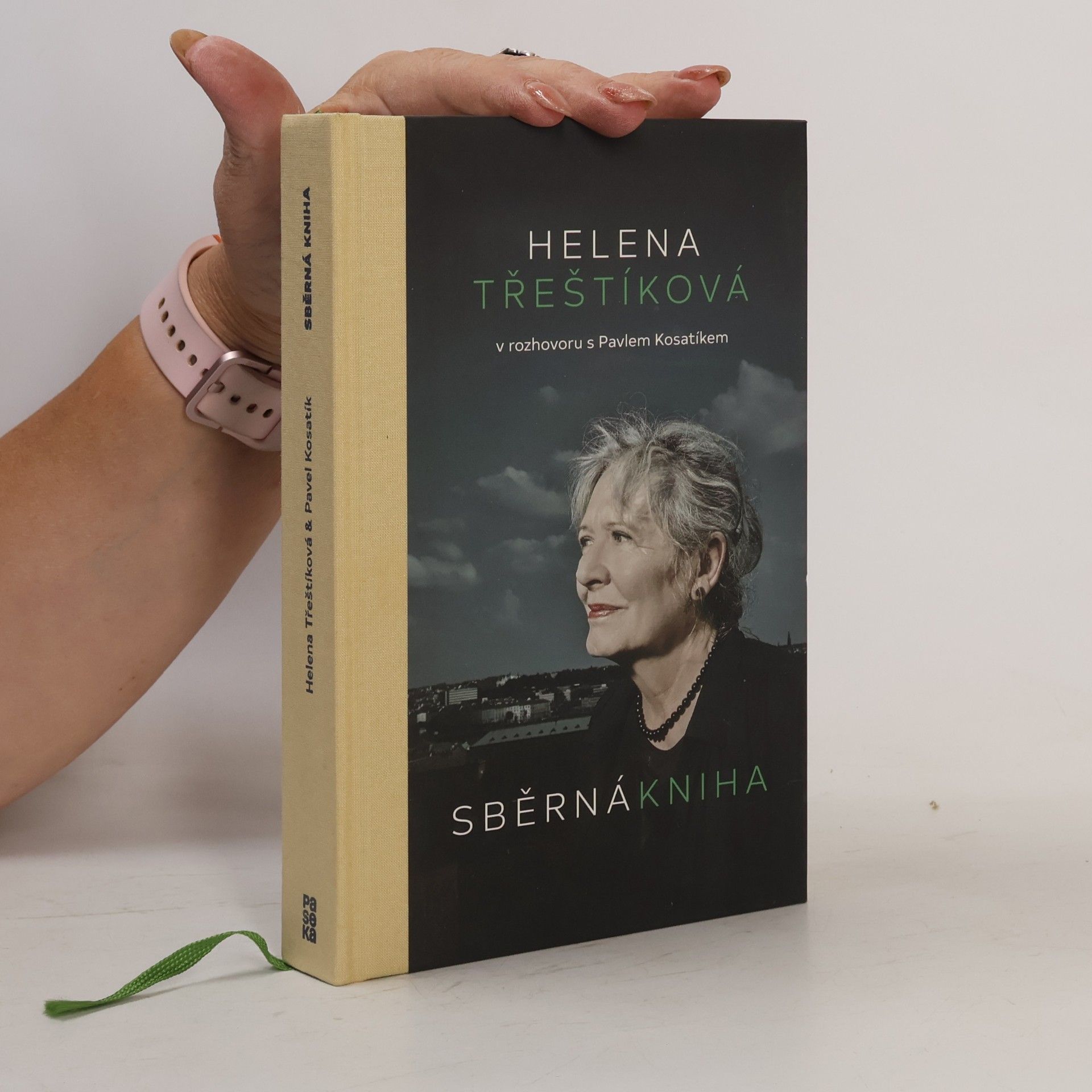 Helena Třeštíková Sběrná kniha