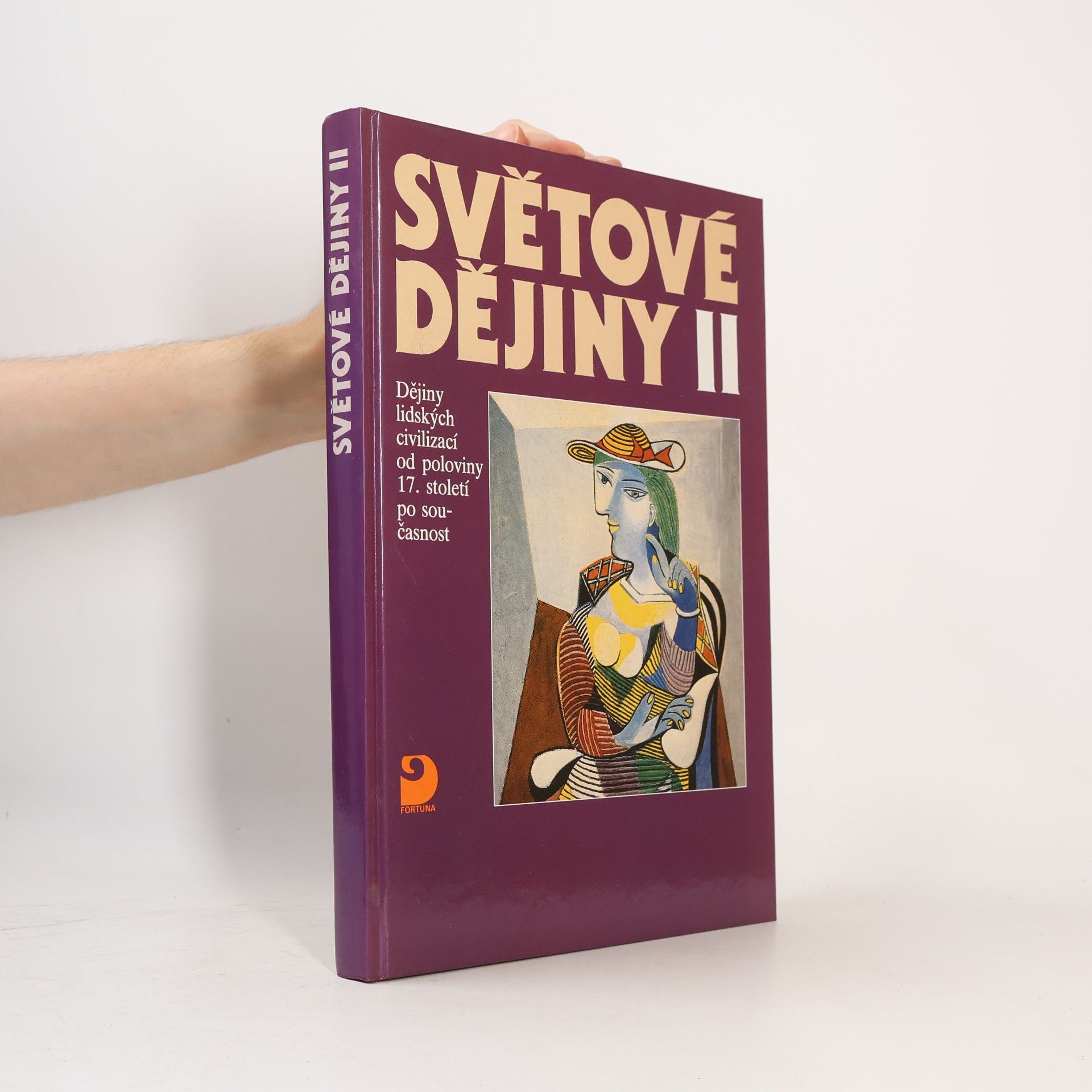Jaroslav Pátek Světové dějiny II.