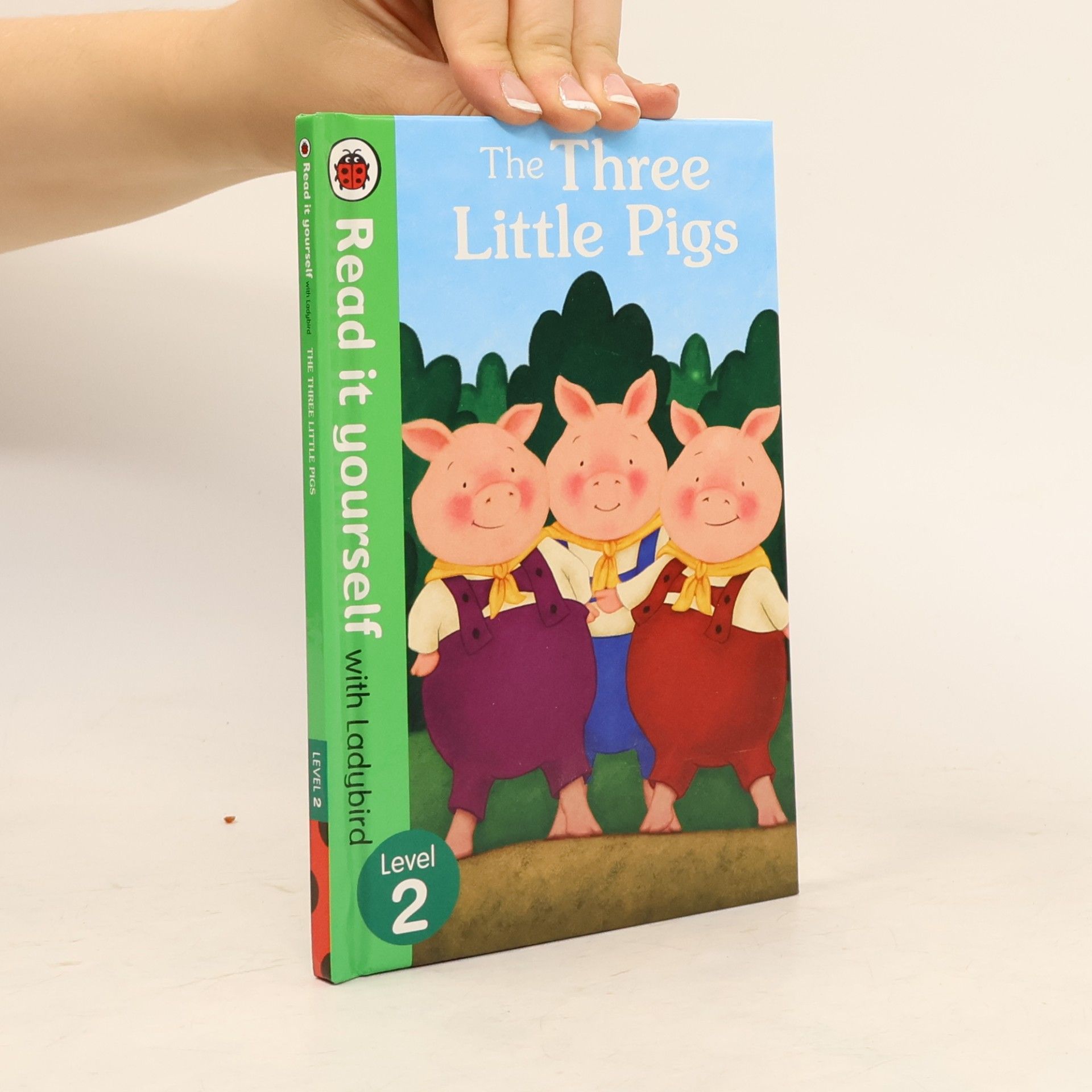 Kolektiv autorů Read It Yourself With Ladybird - 2: The Three Little Pigs
