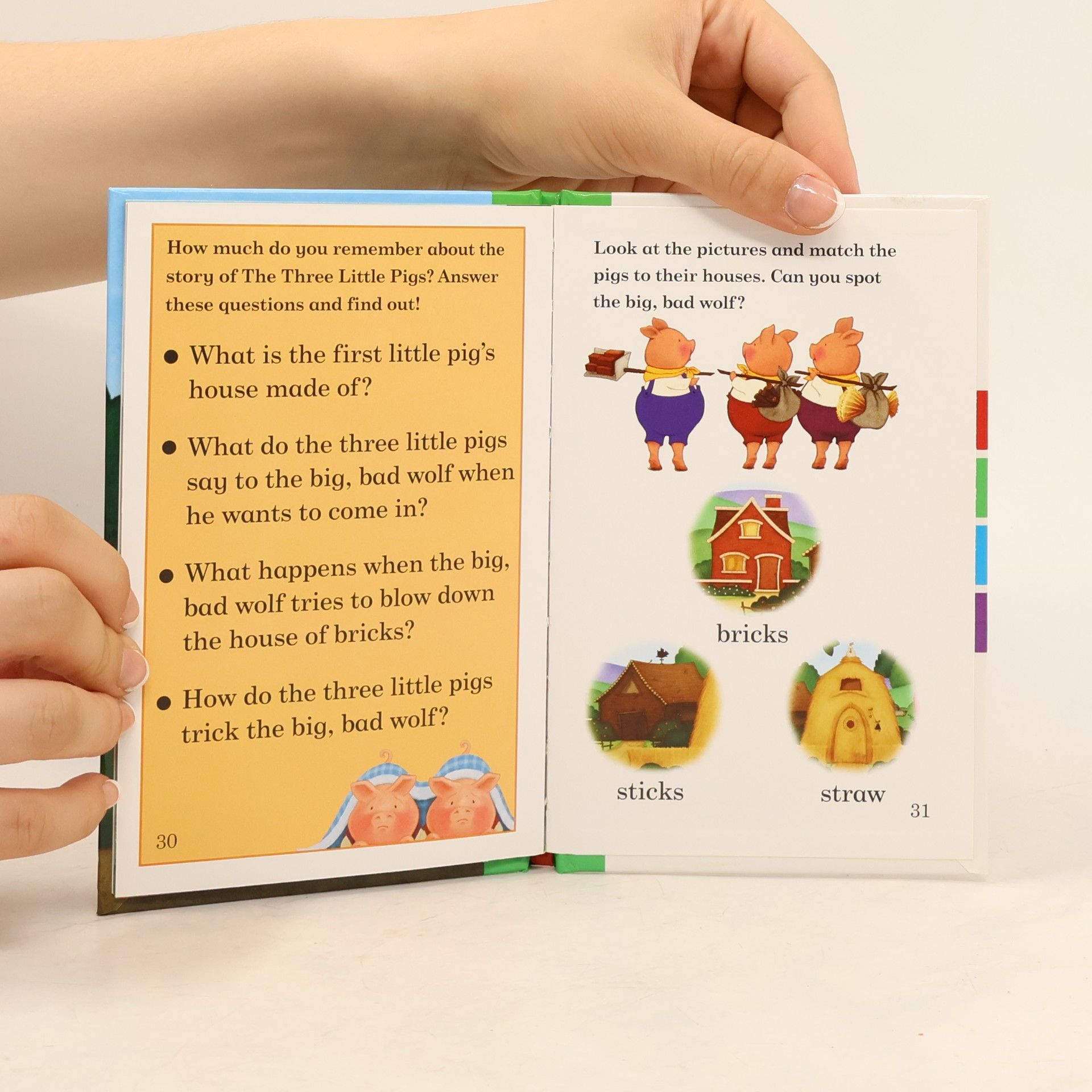 Read It Yourself With Ladybird - 2: The Three Little Pigs