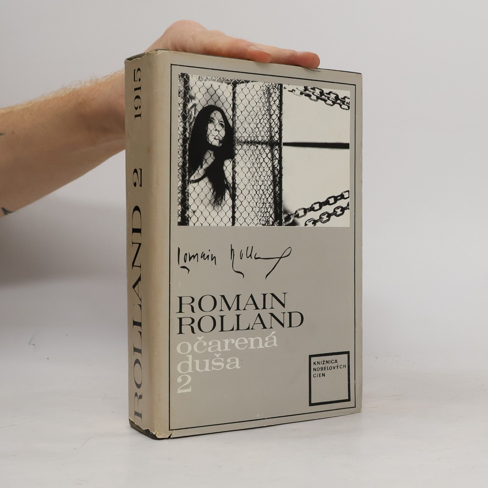 Romain Rolland Očarená duša 2