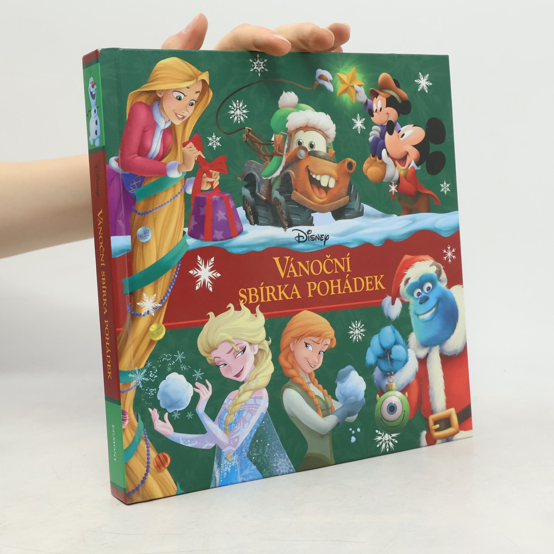 Autorenkollektiv Disney vánoční sbírka pohádek