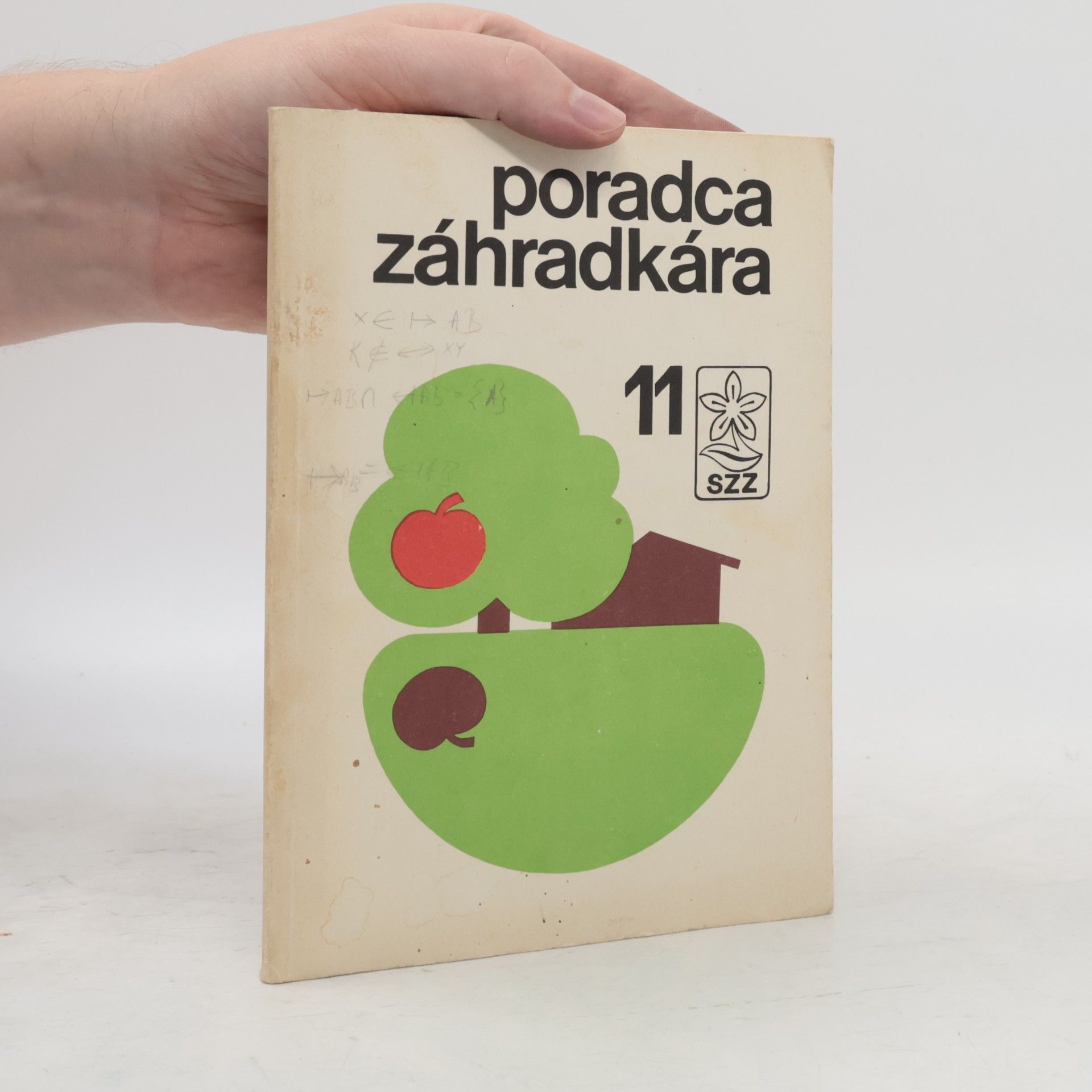 Kolektiv autorů Poradca záhradkára 11