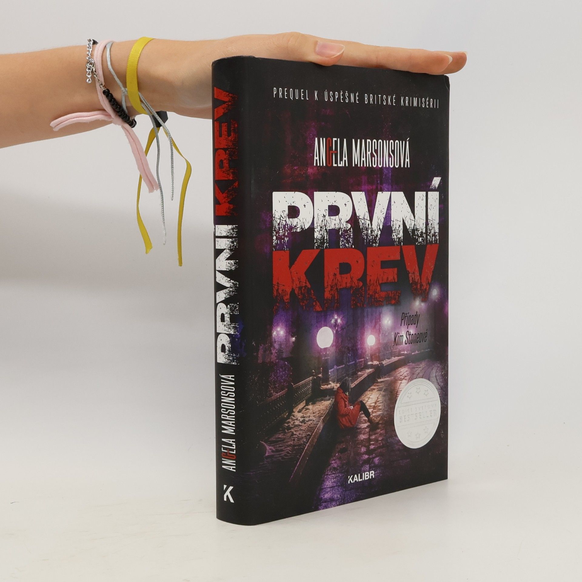 Angela Marsons První krev