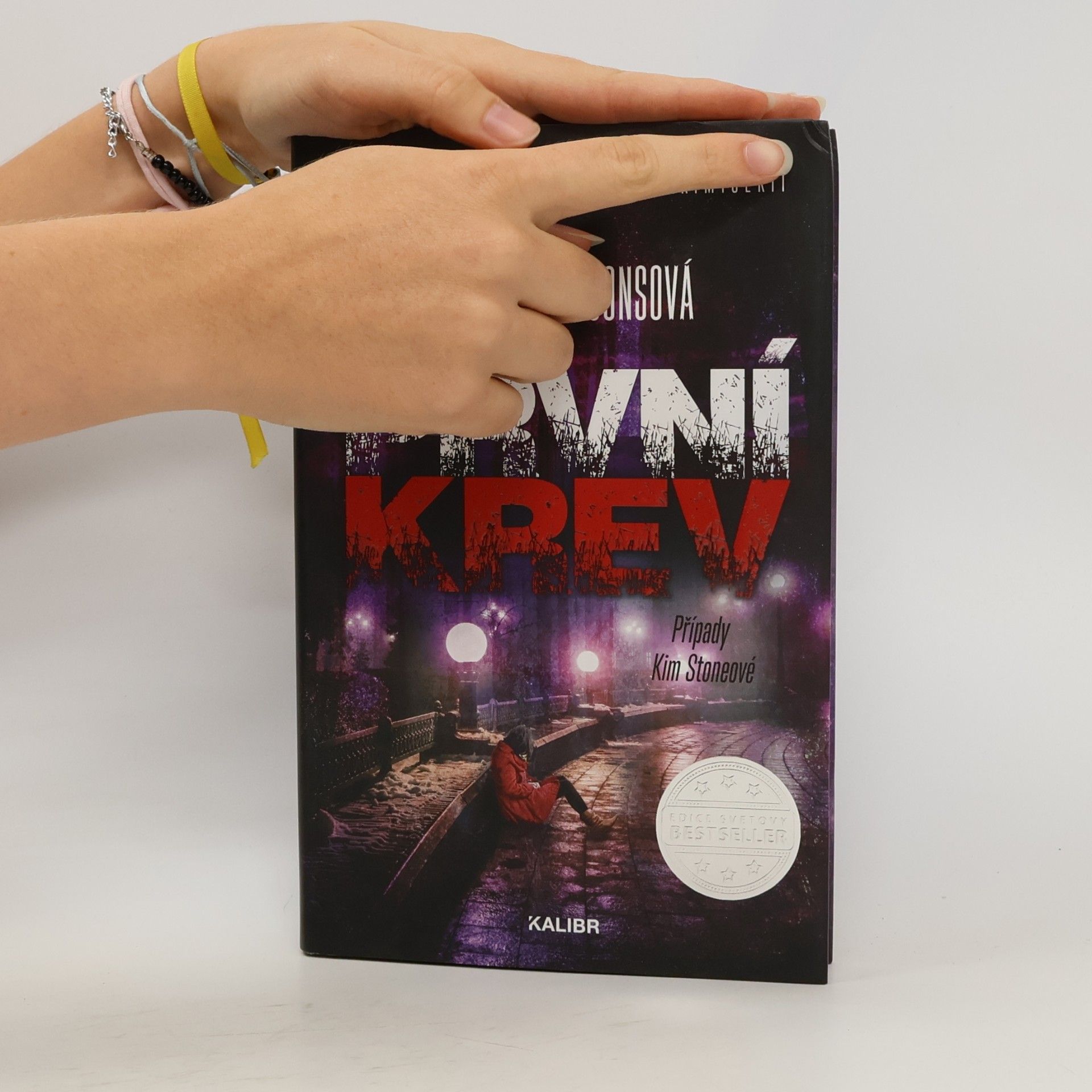 Angela Marsons První krev